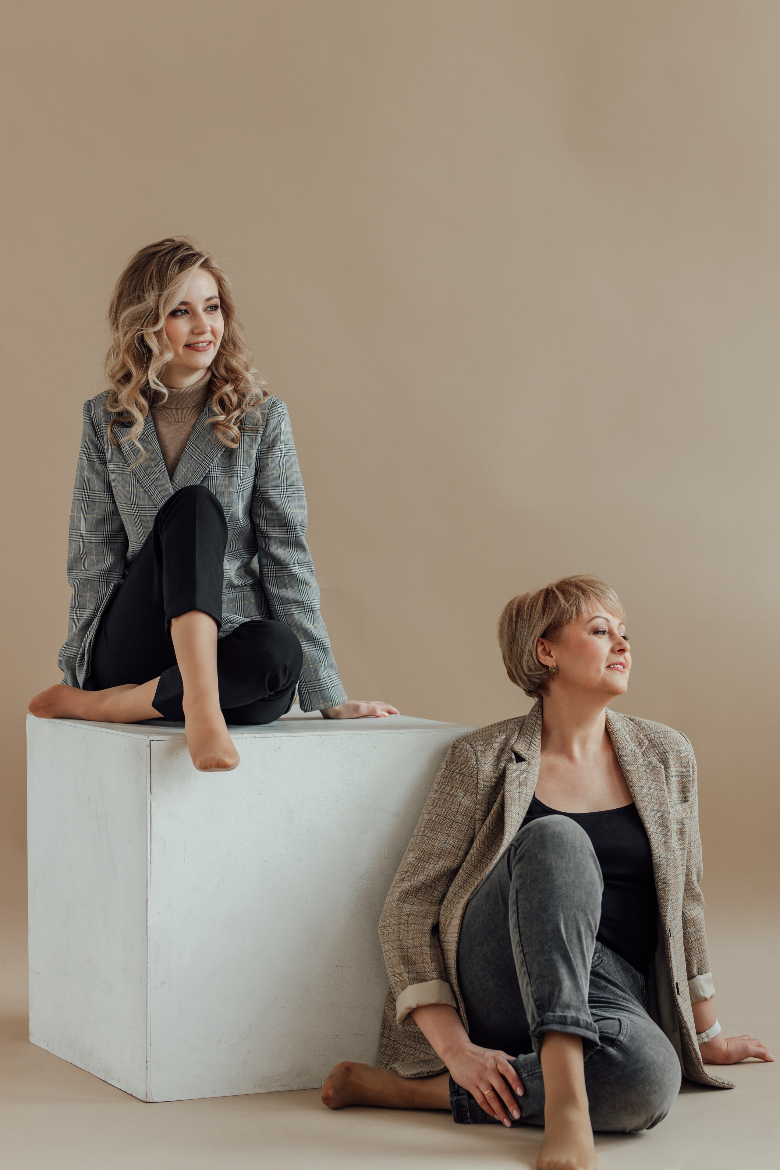 Лиза и мама Лена. Свадебный и семейный фотограф в Туле и области Маша Костина