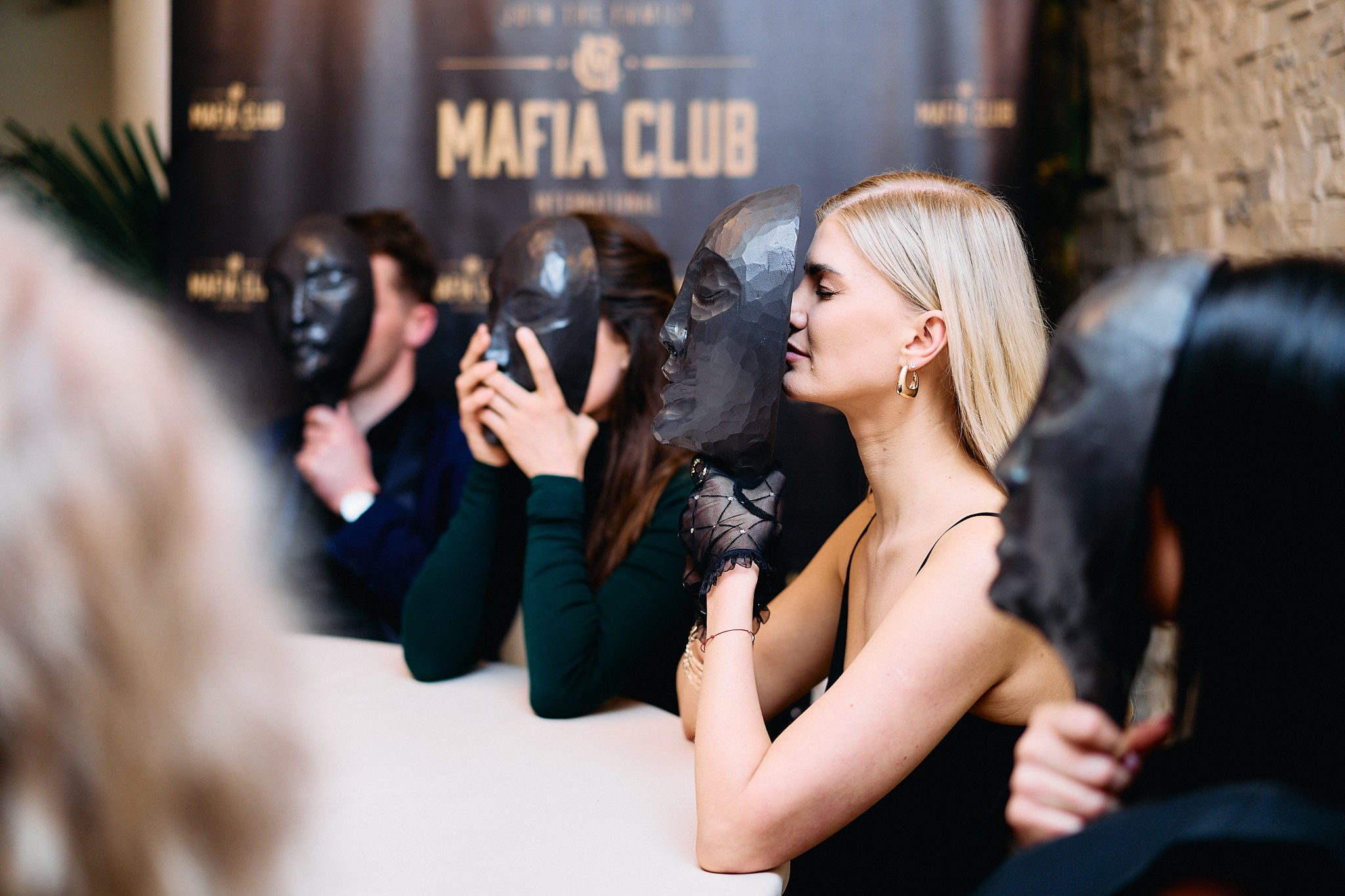 Mafia Club International. Photographer in Vilnius
