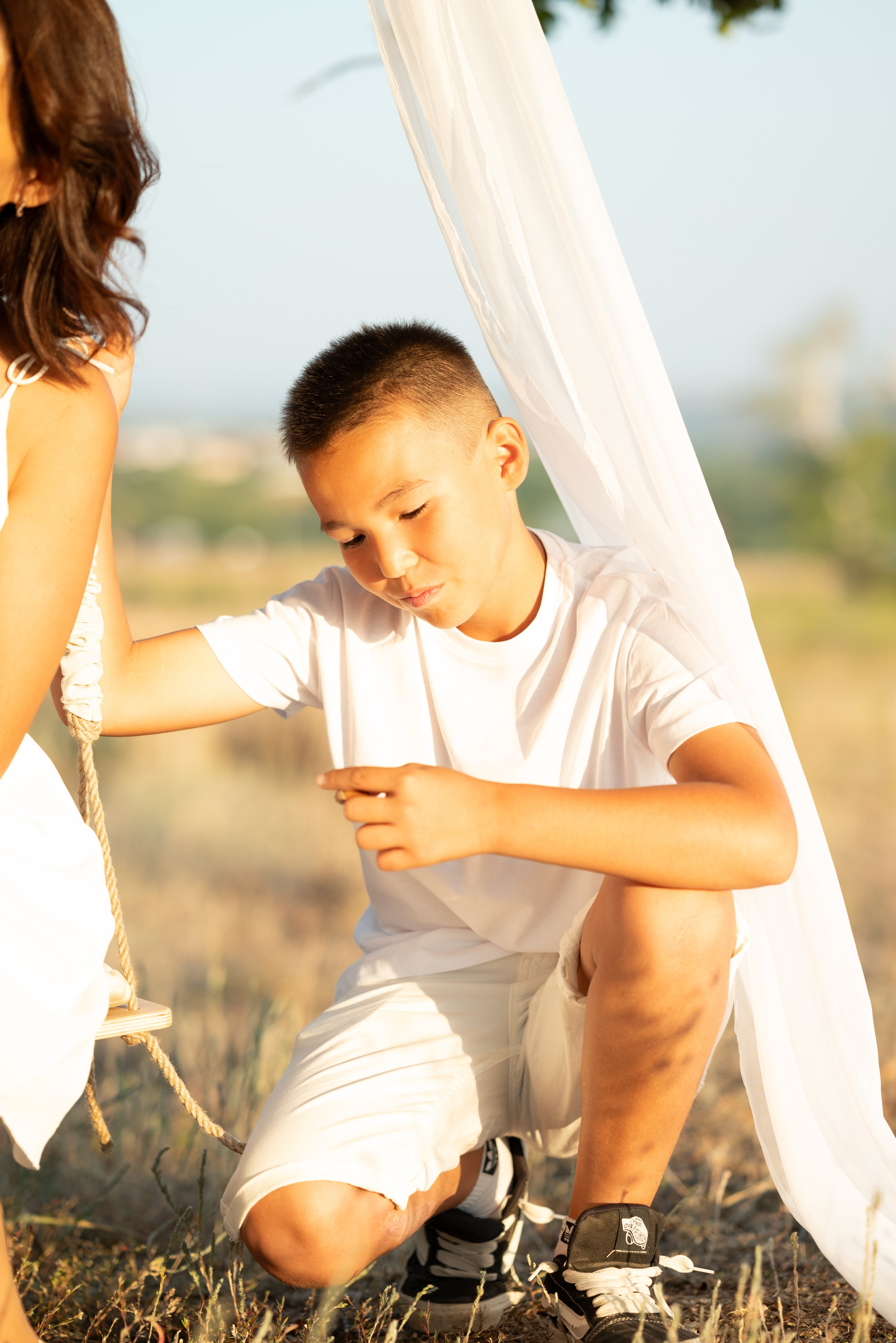 Семья Джаманкуловых. Семейный, женский и детский фотограф в Саратове Айгуль Дюсенбаева