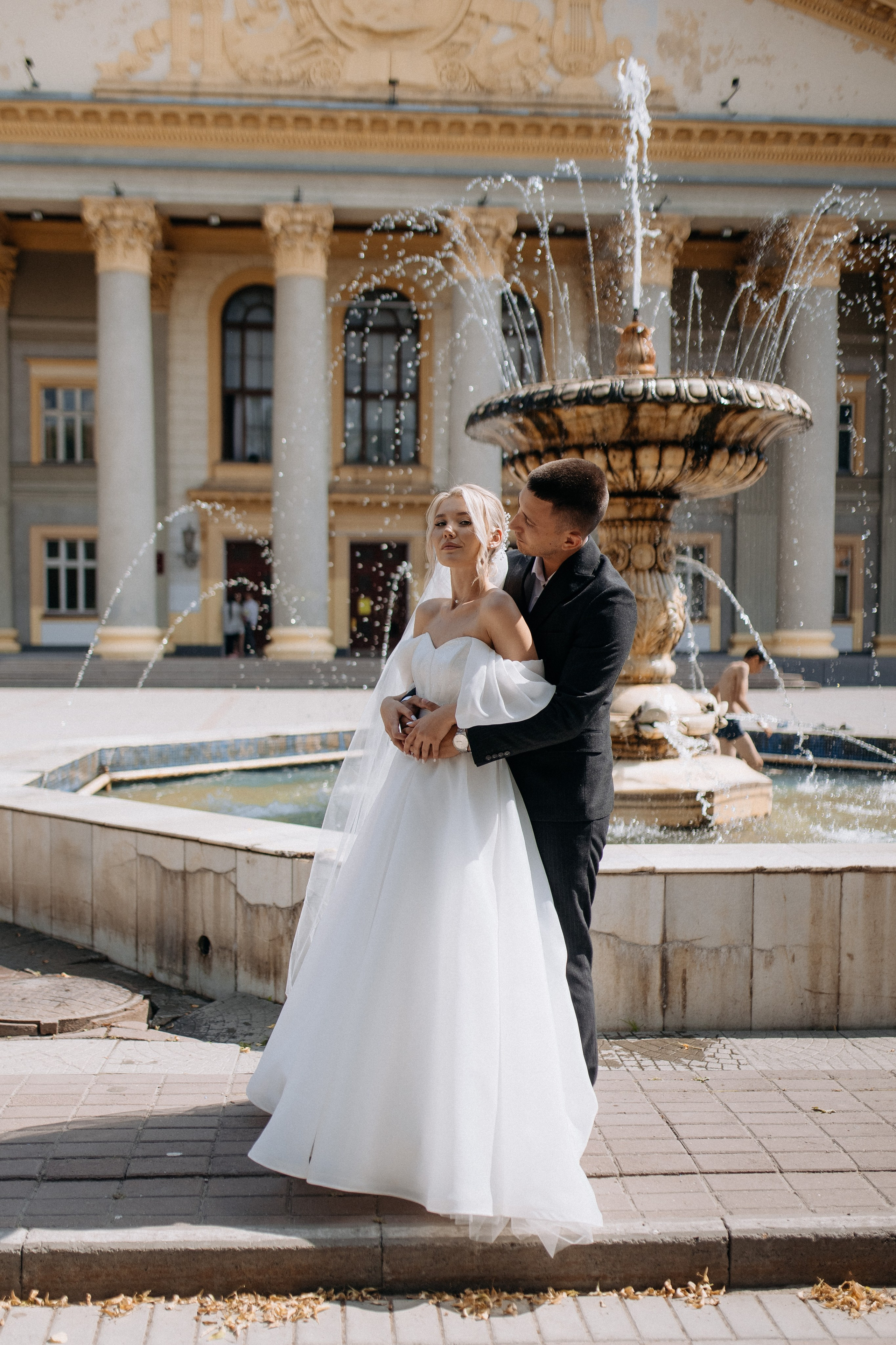 Тихон и Анна. Свадебный и семейный фотограф в Новосибирске Наталья Зорина