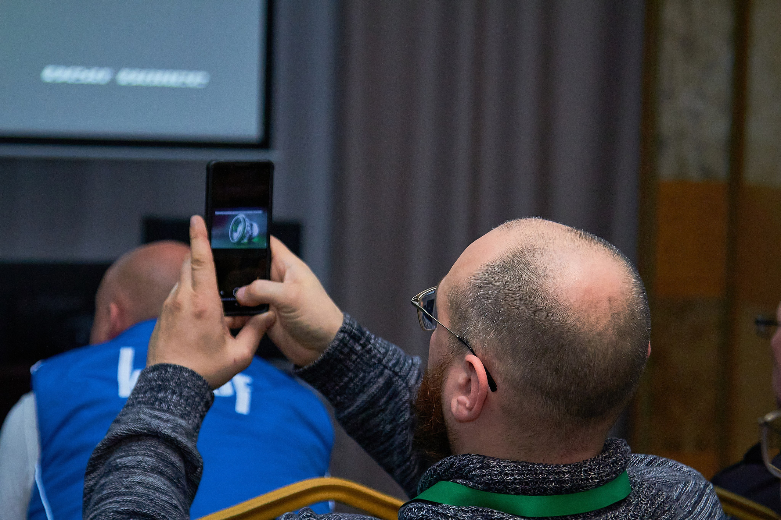 Конференция BLACK HYDRA DEAF BONCE 2025. Фотограф Мероприятий Новосибирск