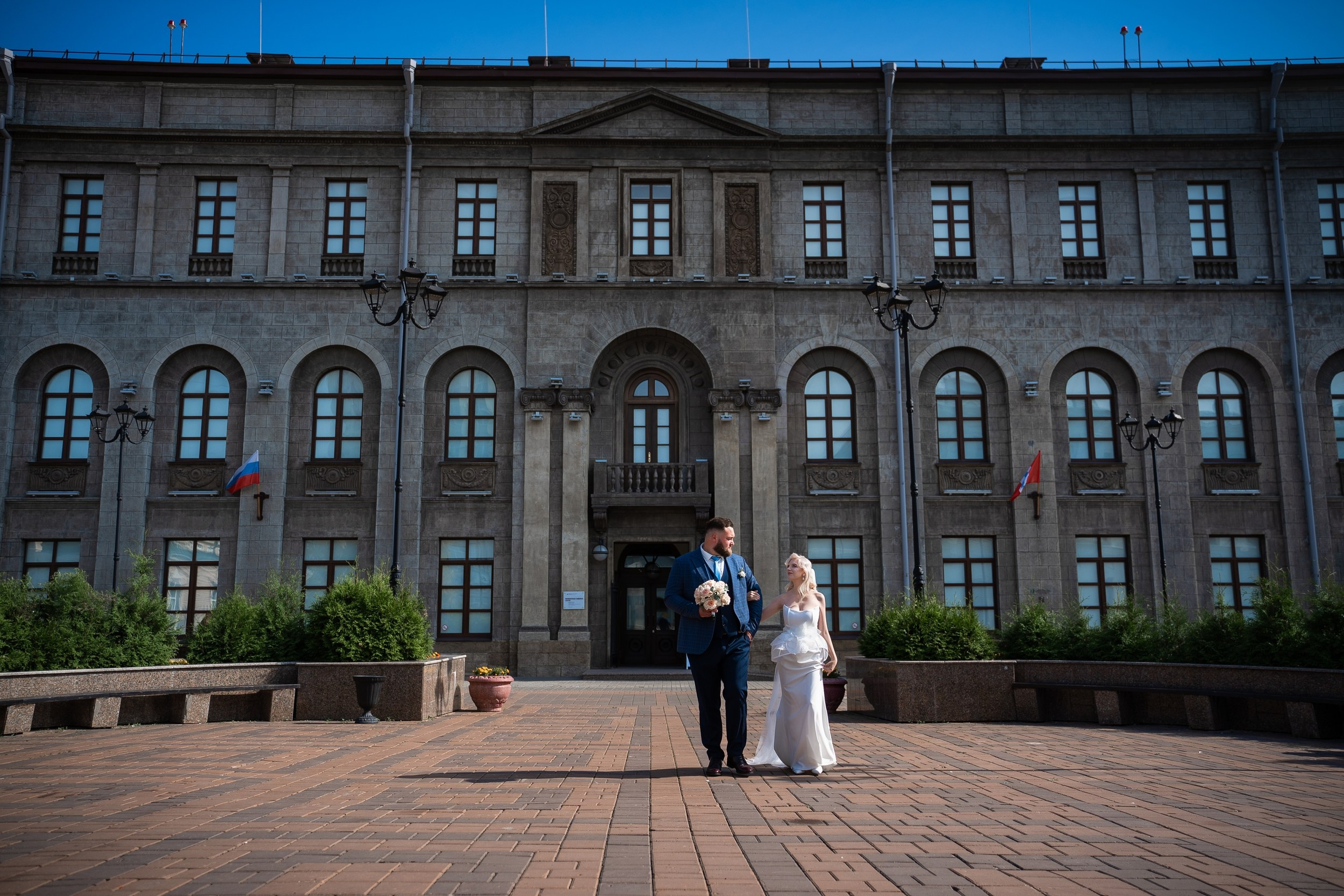 Свадебный день Вадима и Софьи. Свадебный и семейный фотограф в Омске Мормулев Михаил