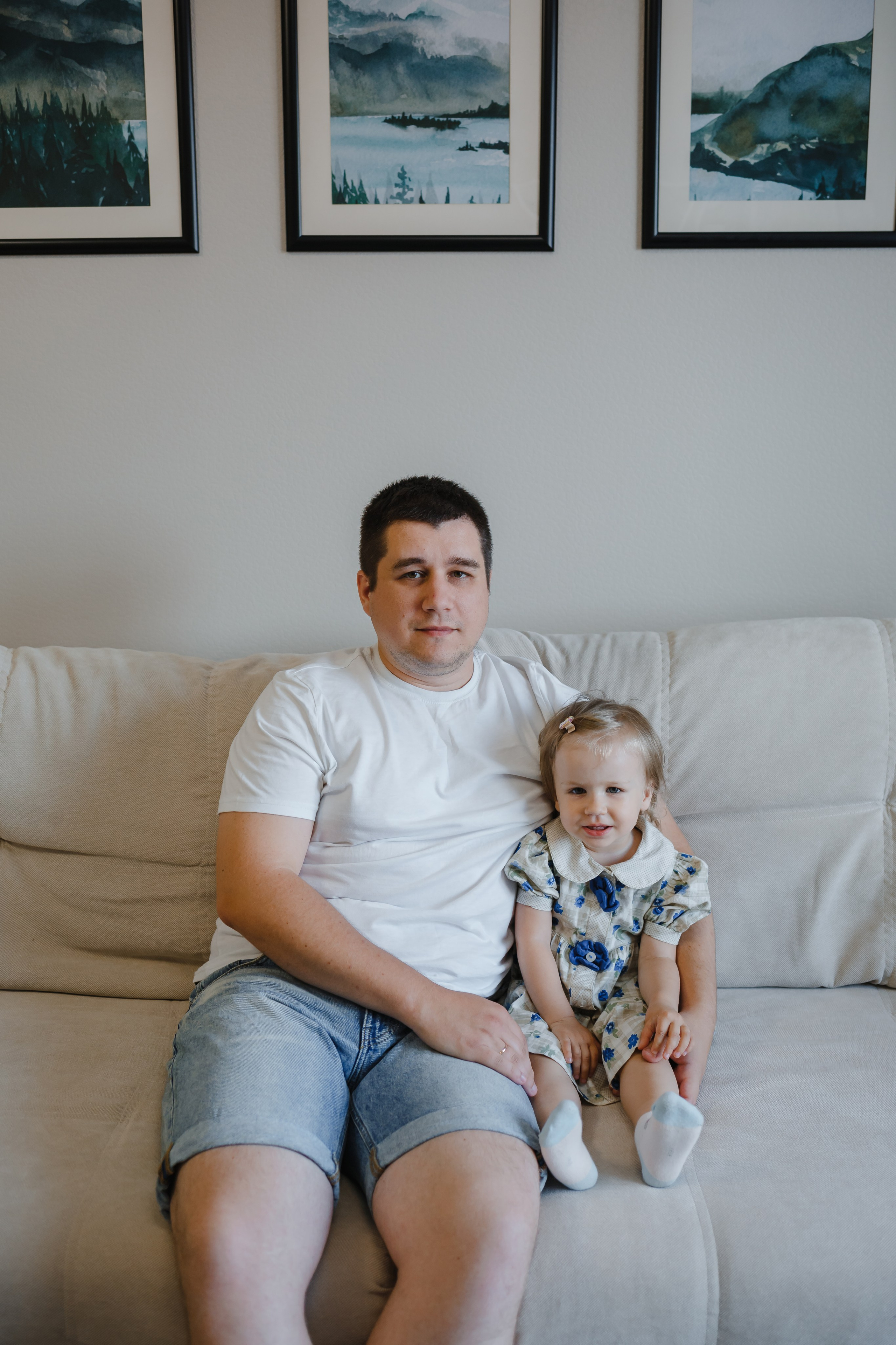 Валерия и ее семья. Семейный фотограф Николаева Ольга