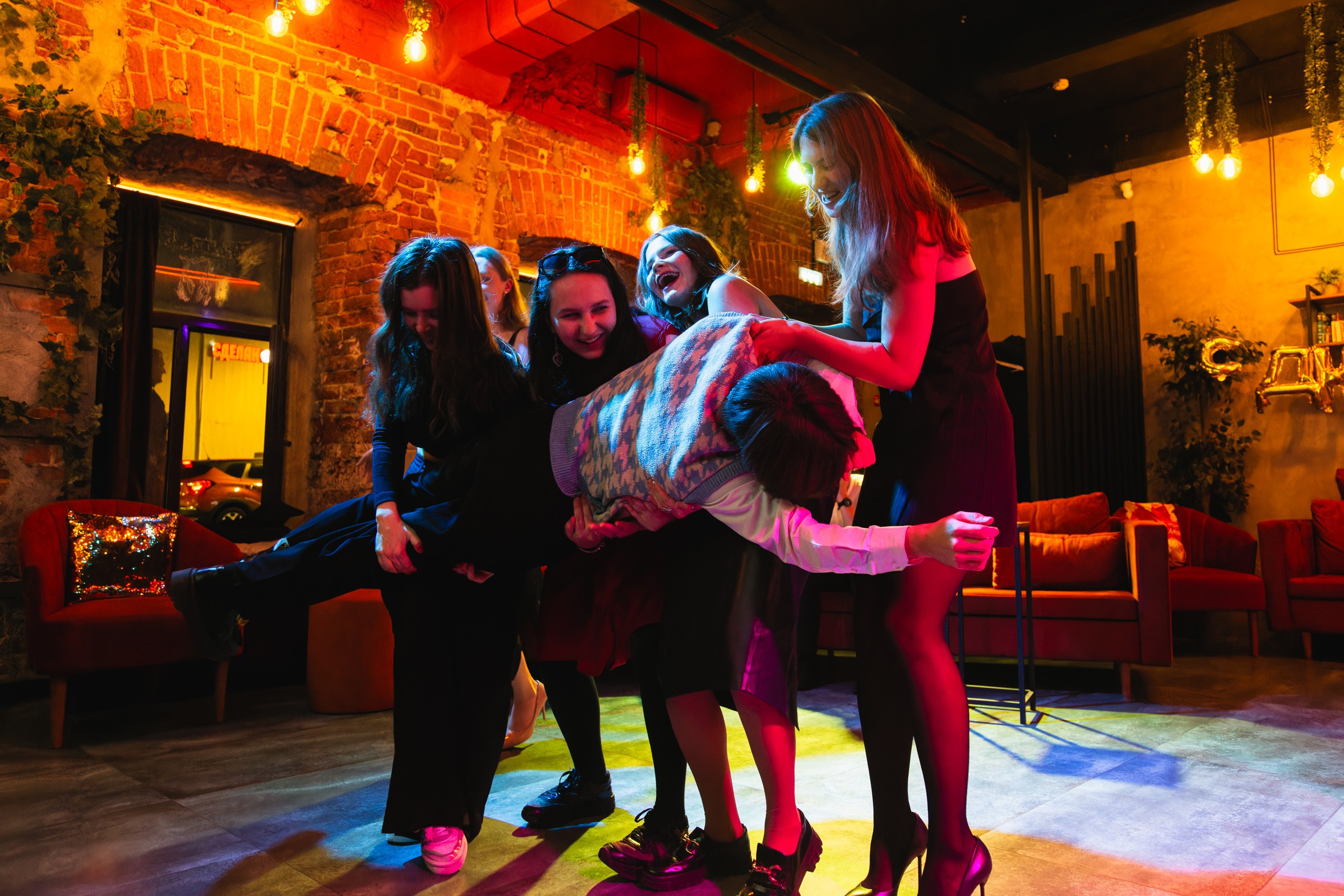 Юбилей киноклуба. Фотограф в Москве Михаил Штаханов