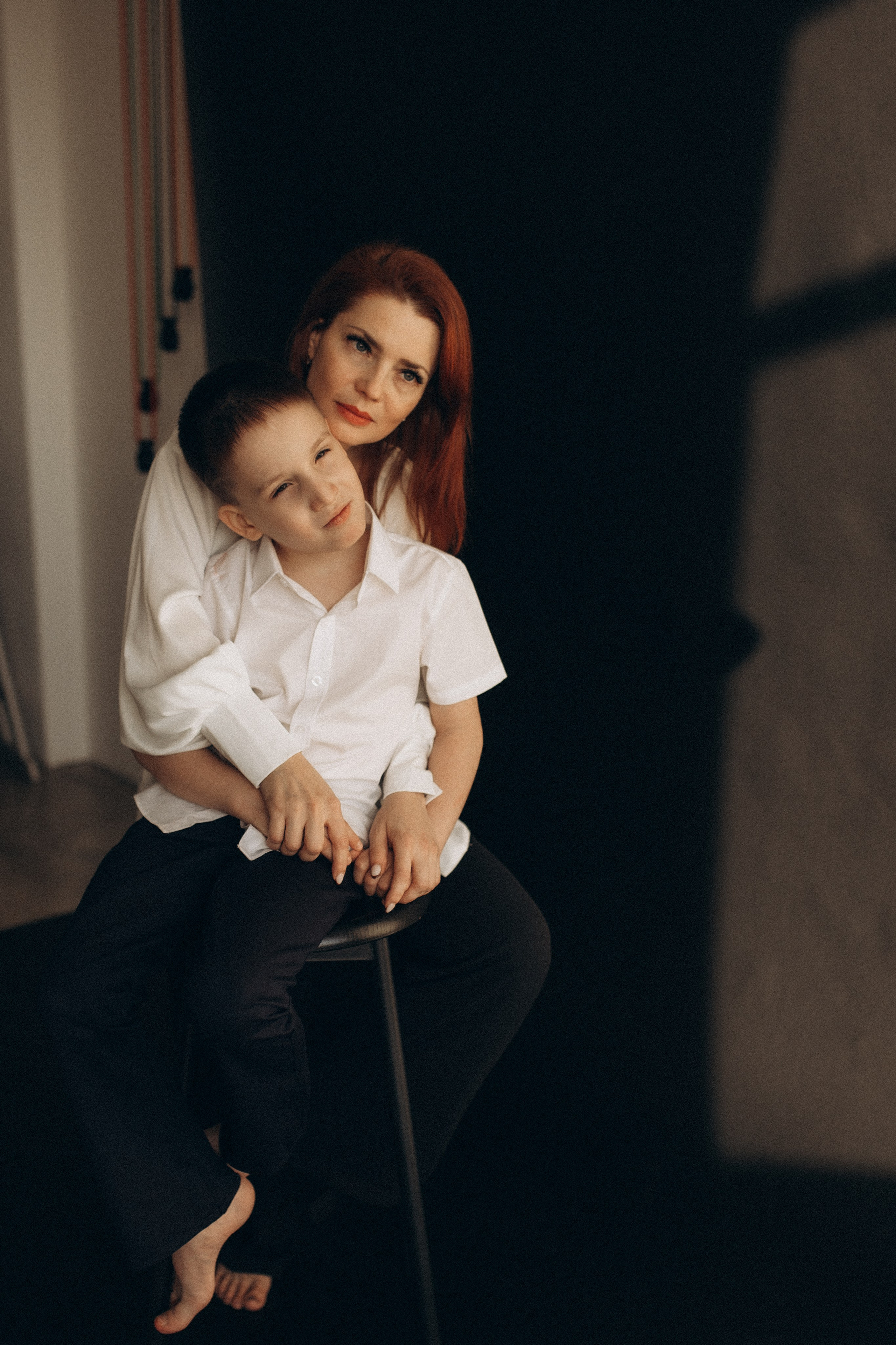 Любовь мамы и сына. Семейный фотограф lifestyle в Новосибирске Елена Шпилевая