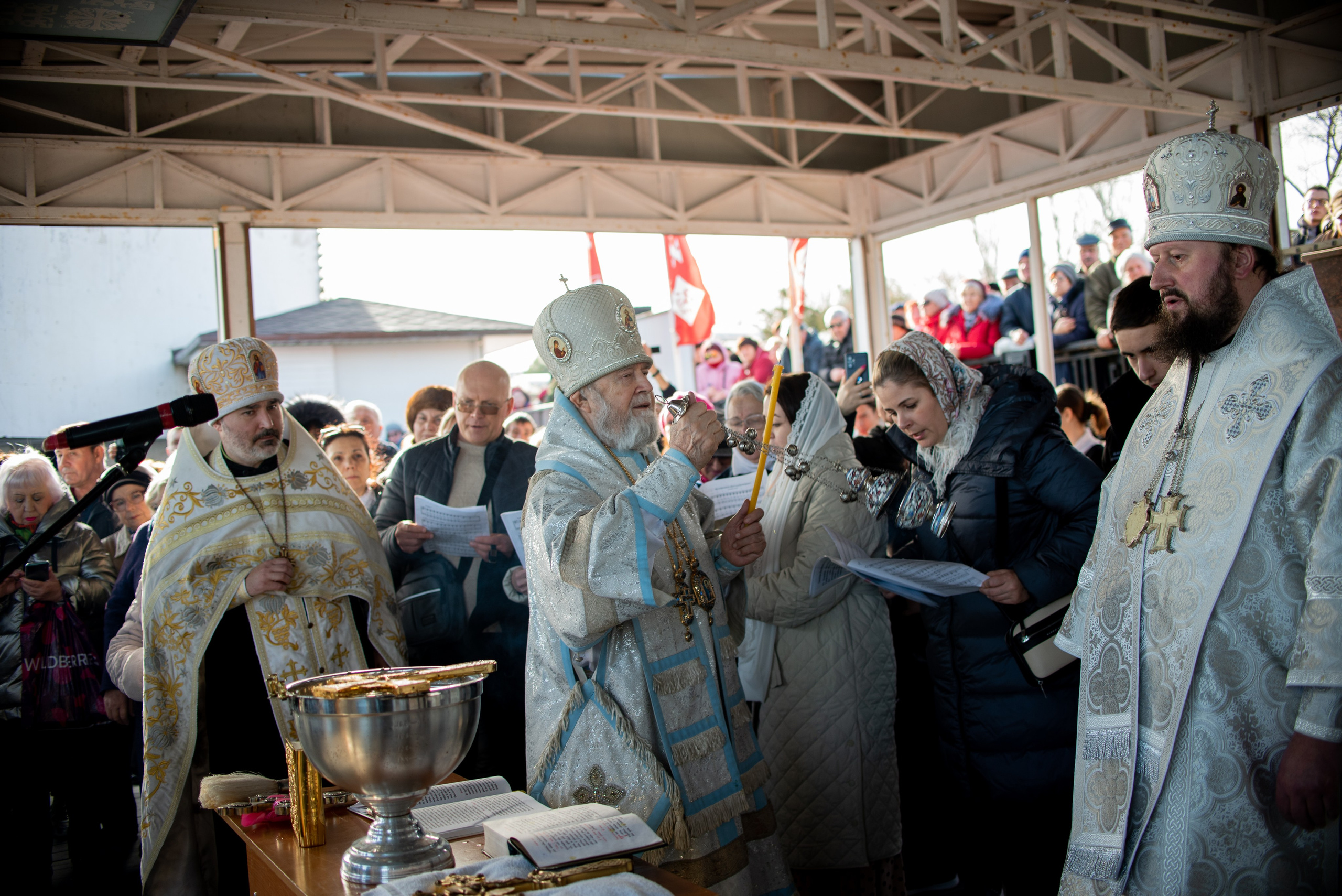 Крещение 18.01.2023. Семейный и свадебный фотограф в Феодосии и Коктебеле