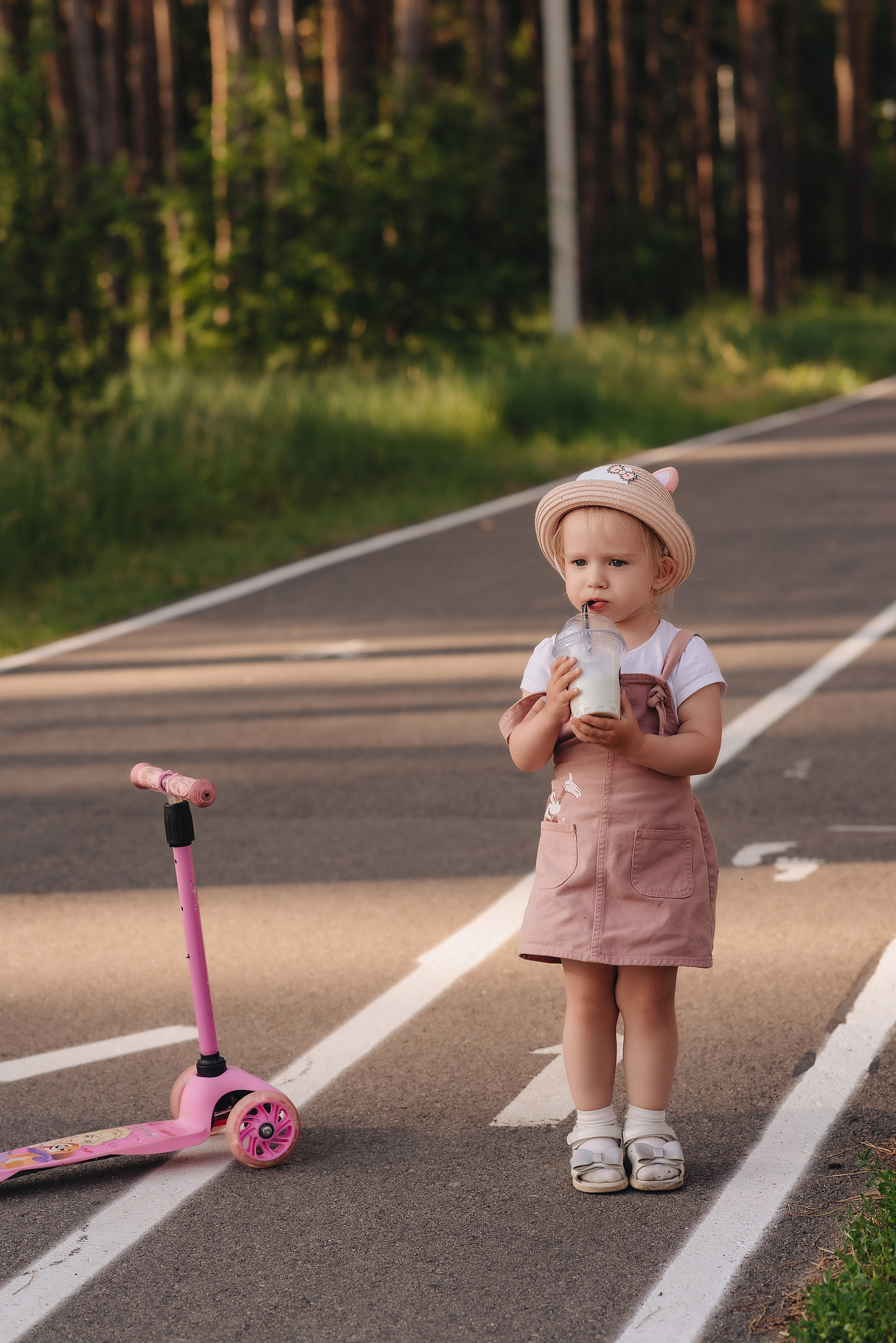 Семейная прогулка | Съемка для кофейни. Фотограф Карина Шмулёва. Воронеж и область