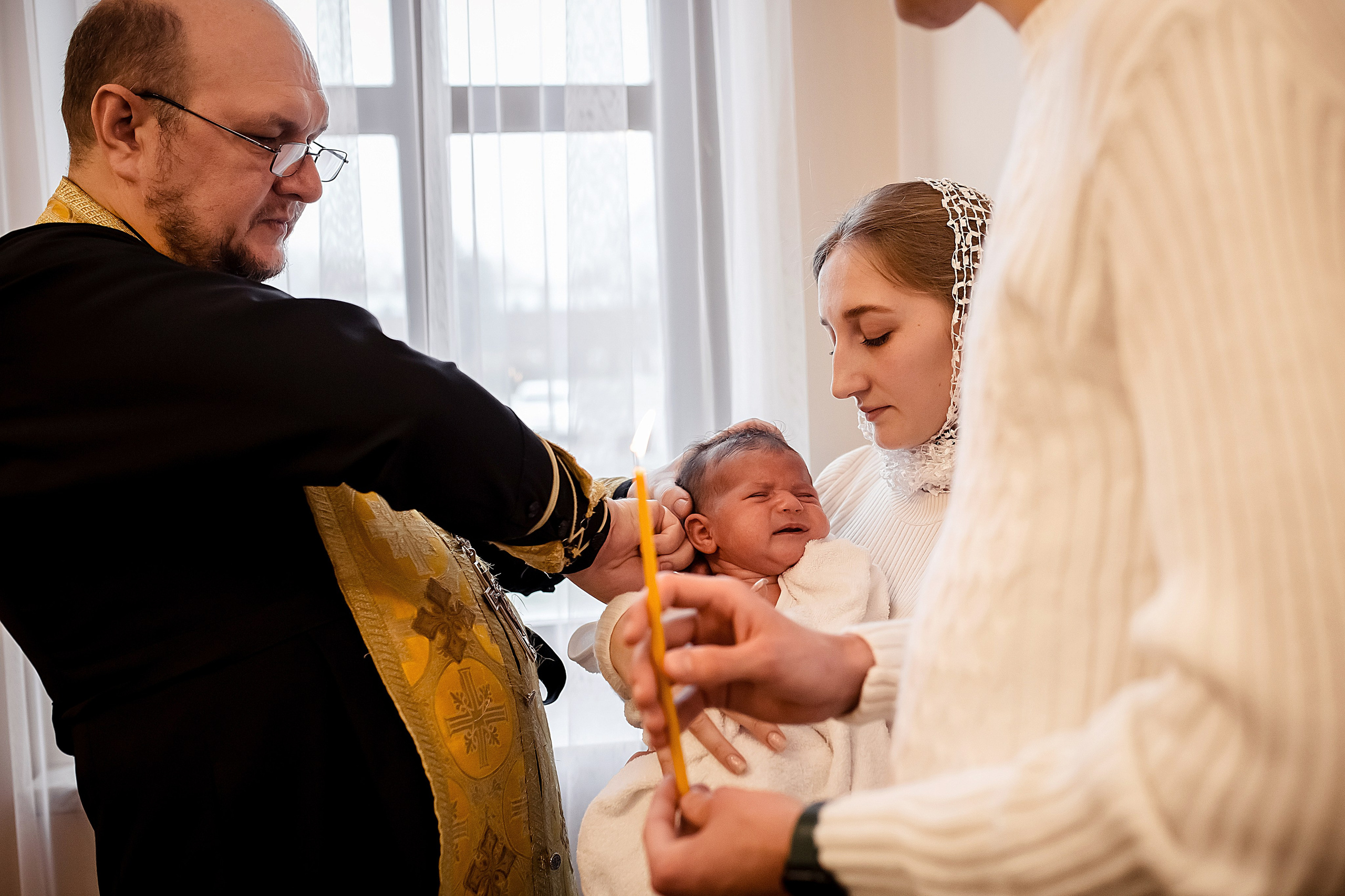 Крещение Ксении