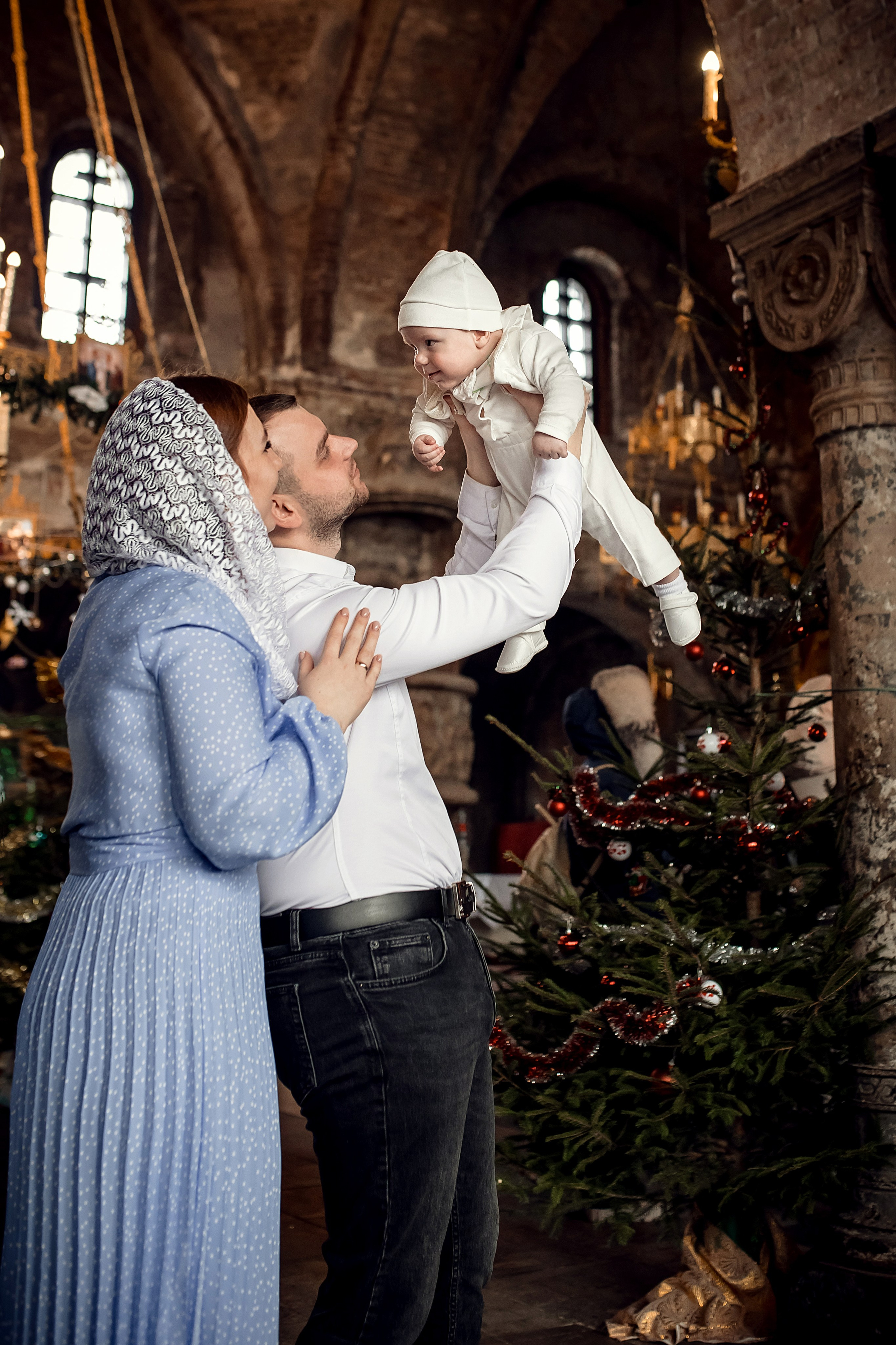 Таинство Крещения Михаила