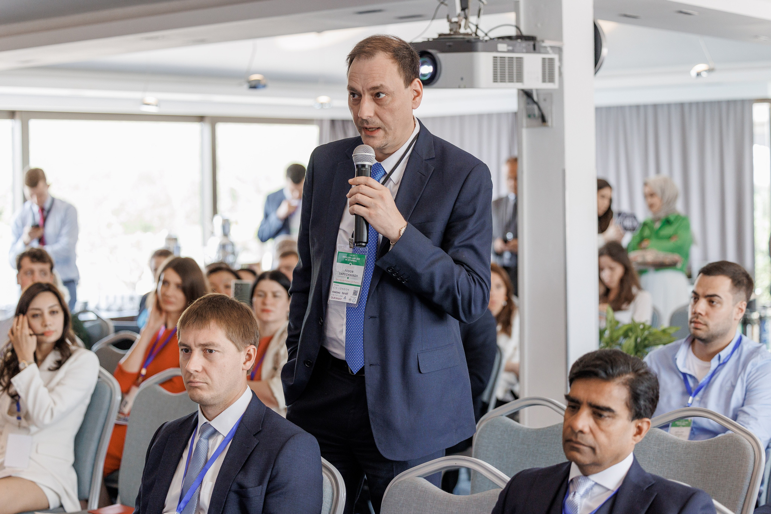 English day InIstanbul. About