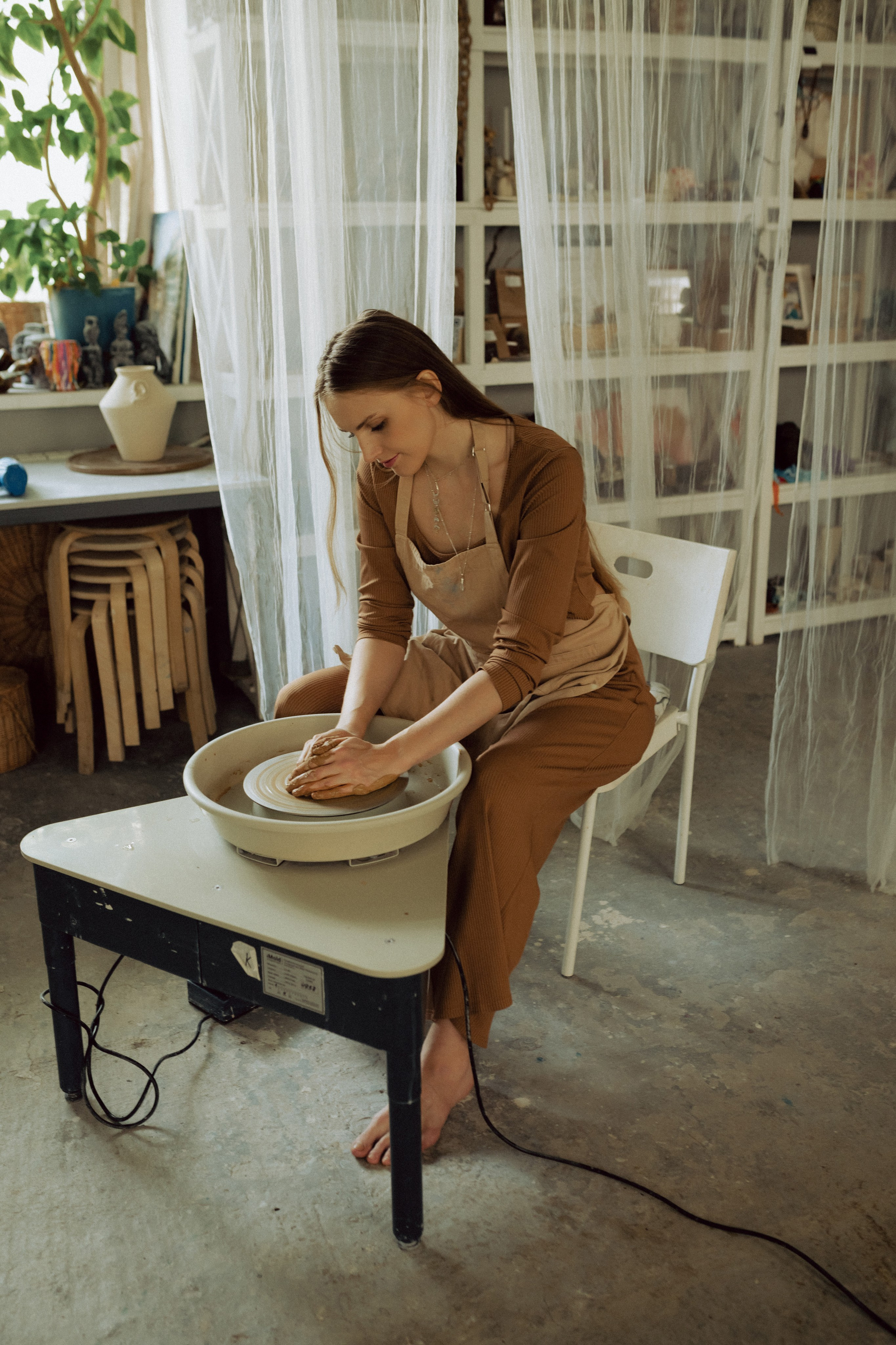 Глинотерапия с Евгенией. Женский и семейный фотограф в Санкт-Петербурге Ольга Сидорова