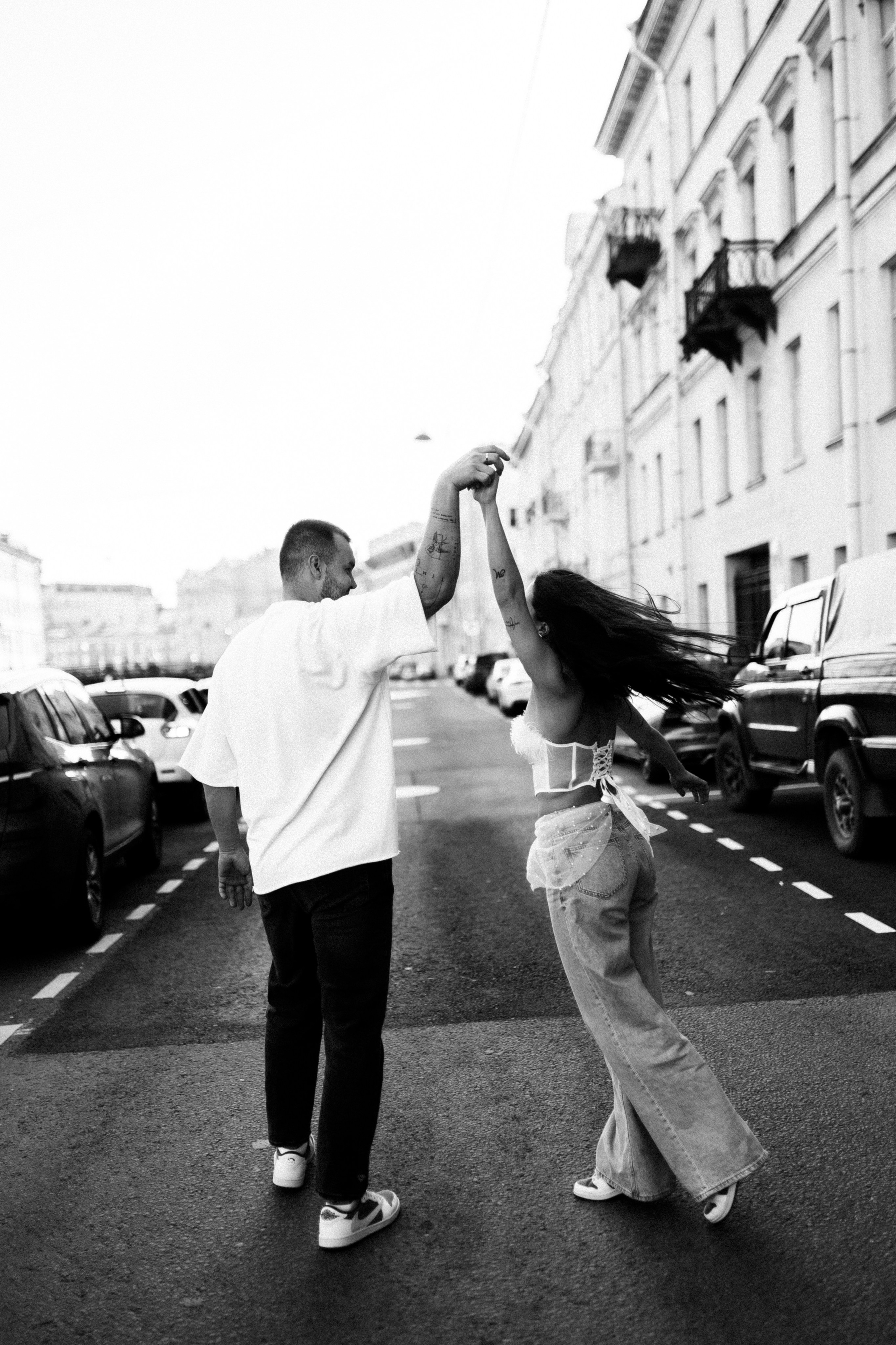 Рита и Лёша. Фотограф в Санкт-Петербурге