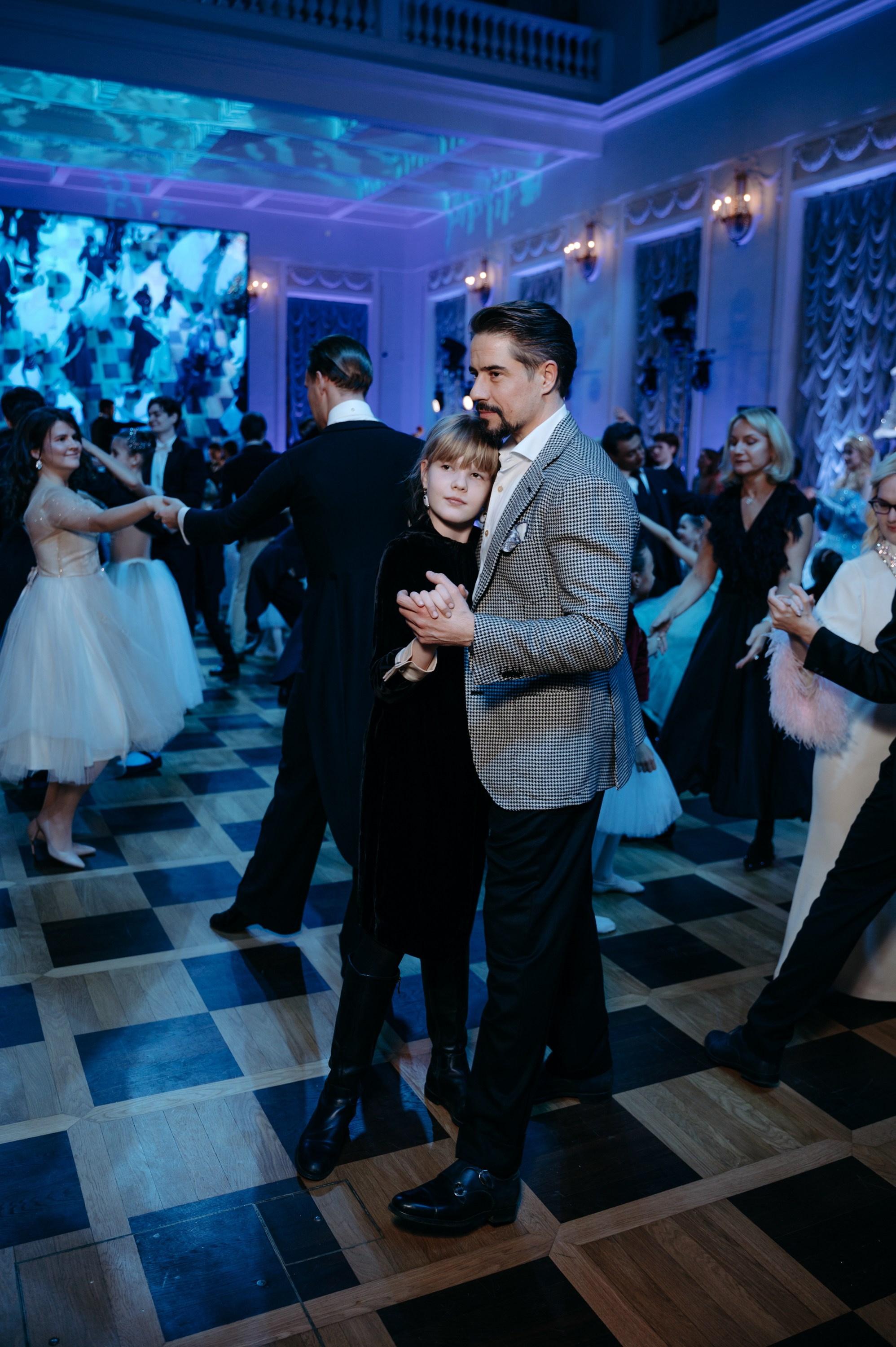 Центральная Балетная Школа зимний бал. Фотограф в Москве Илья Максимов