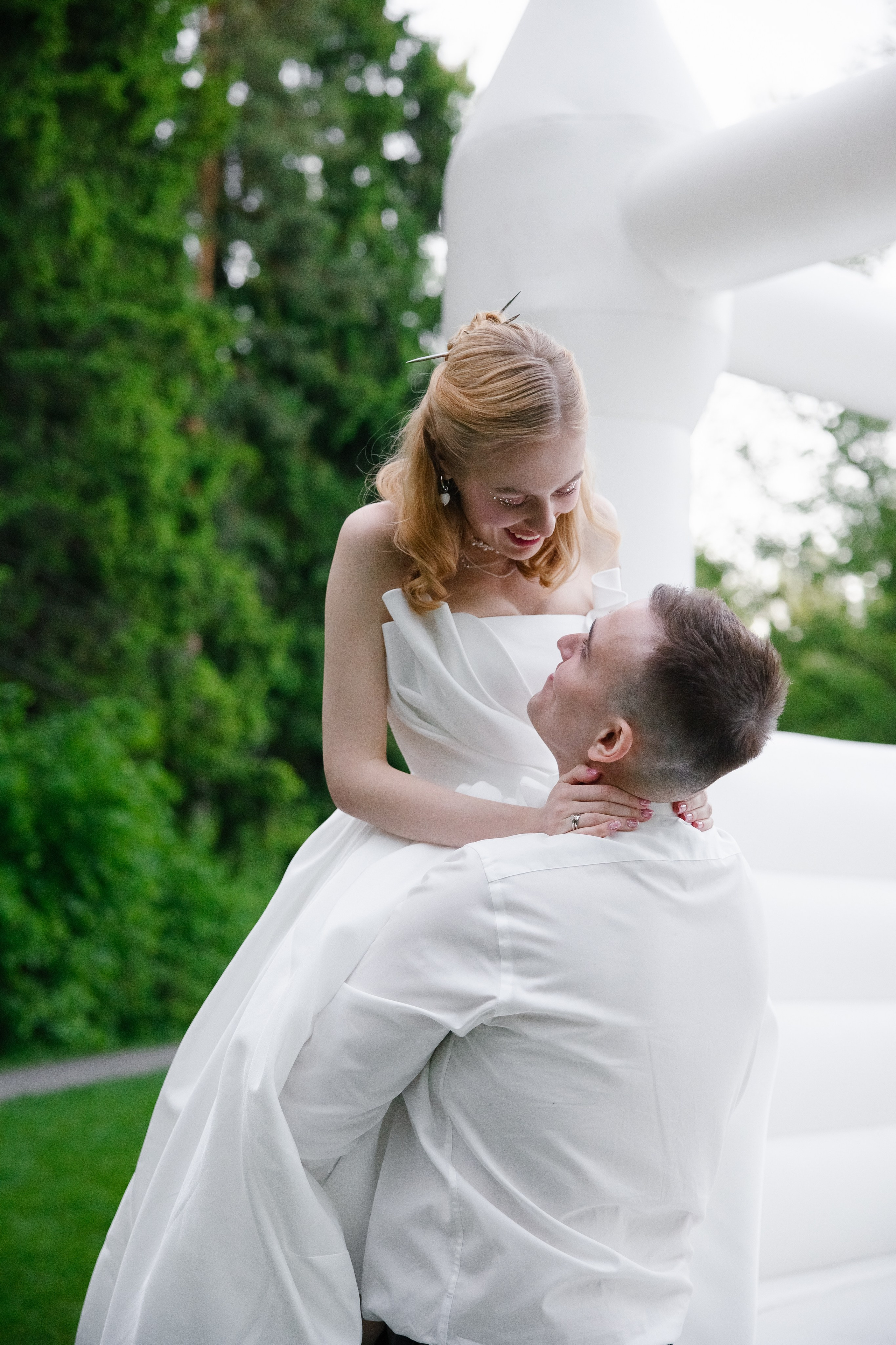 Максим и Александра. Свадебный фотограф Полина Панина