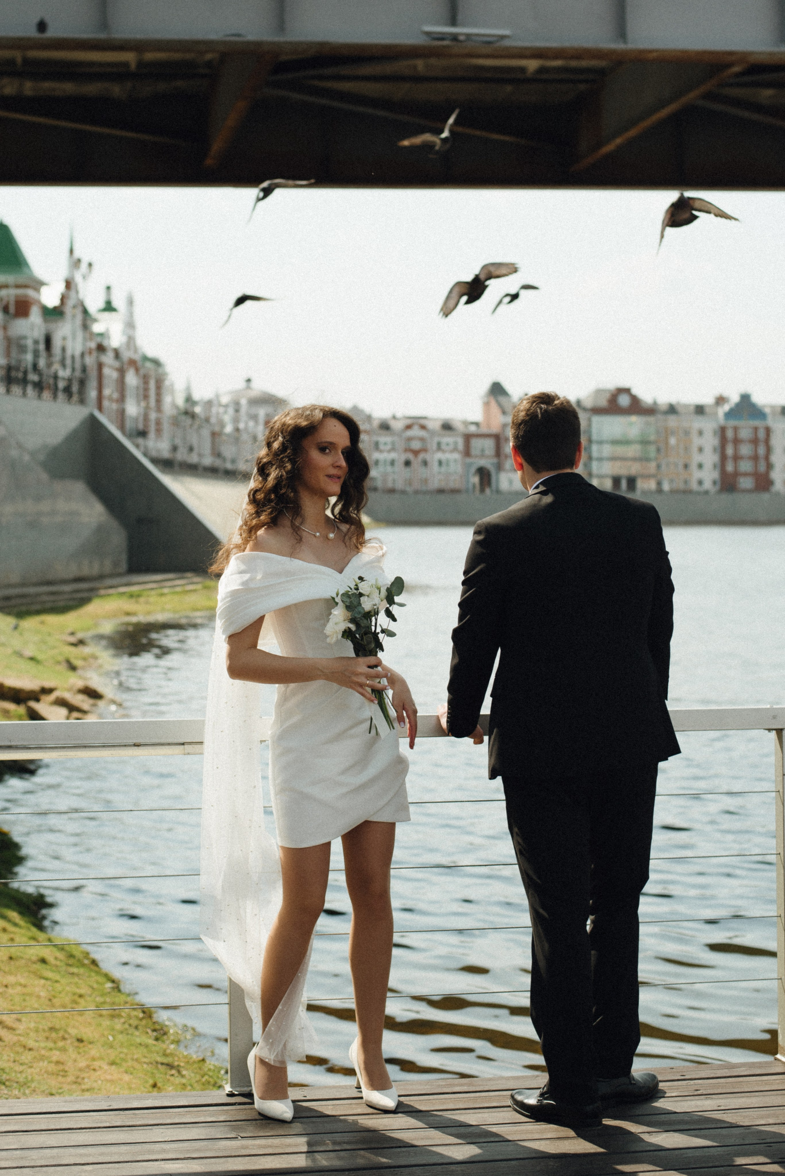 Просто о красивой любви. Свадебный и семейный фотограф в Йошкар-Оле, Питере и Казани Александра Богинич