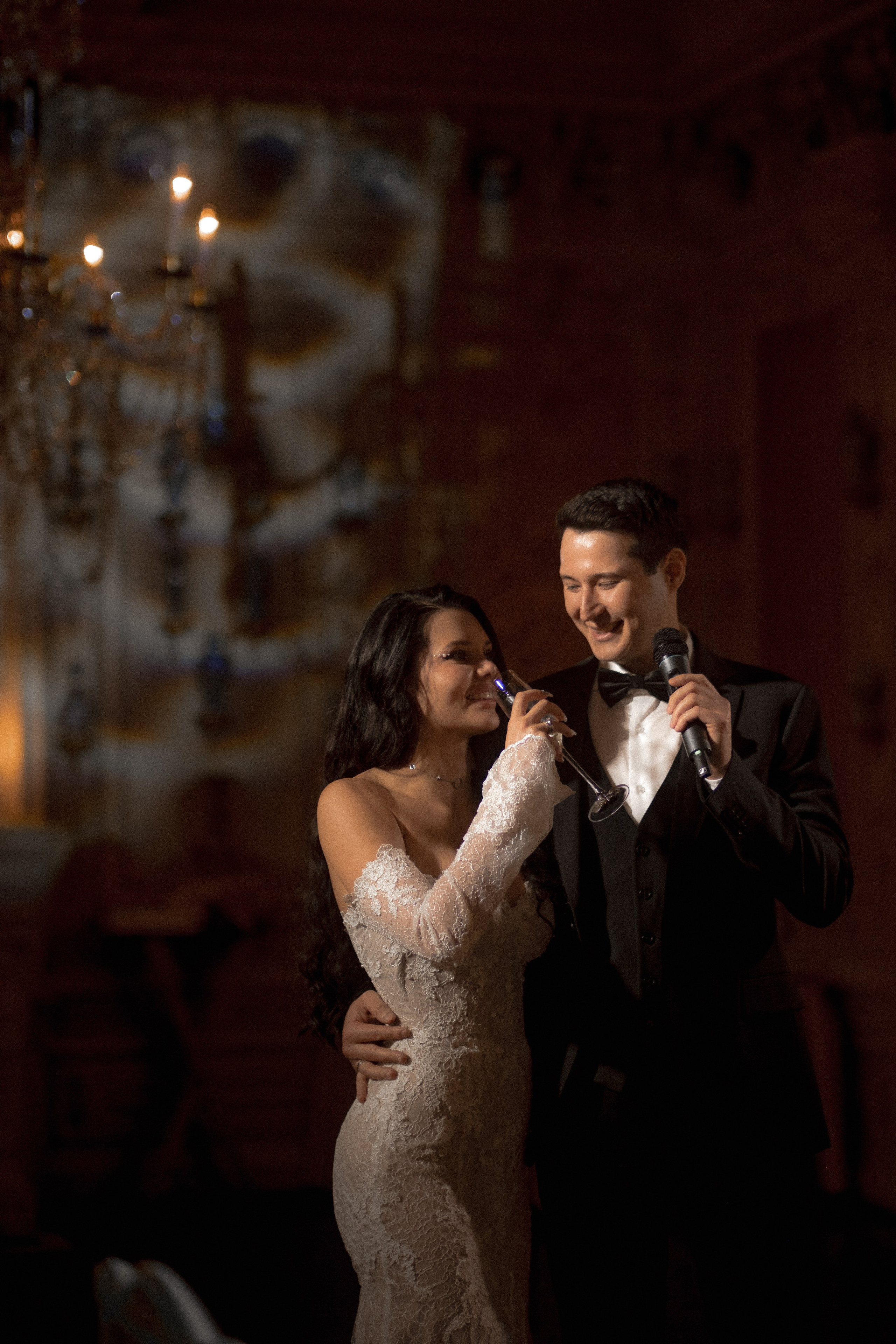 The reflections. Сентиментальная свадебная фотография