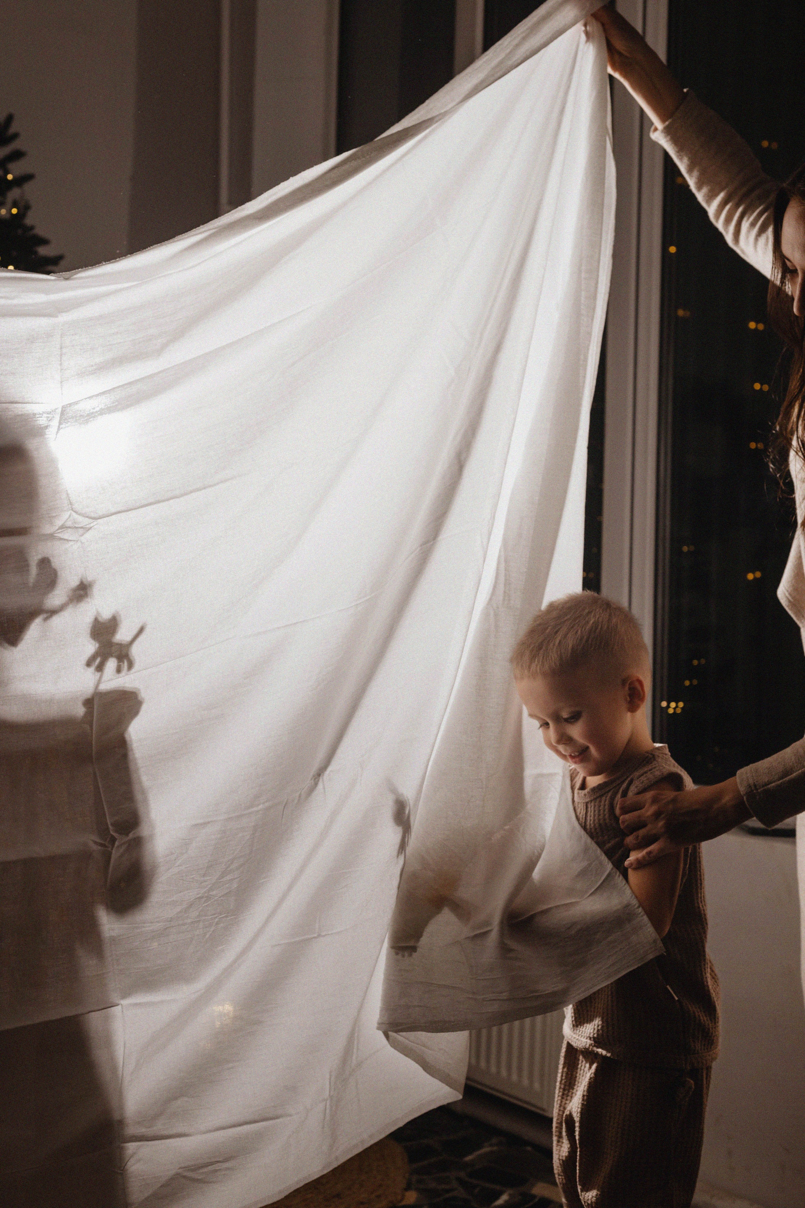 Предновогодние чудеса. Антонина, Саша и Никита. Фотограф в Ростове-на-Дону и Краснодаре Елизавета Киселёва