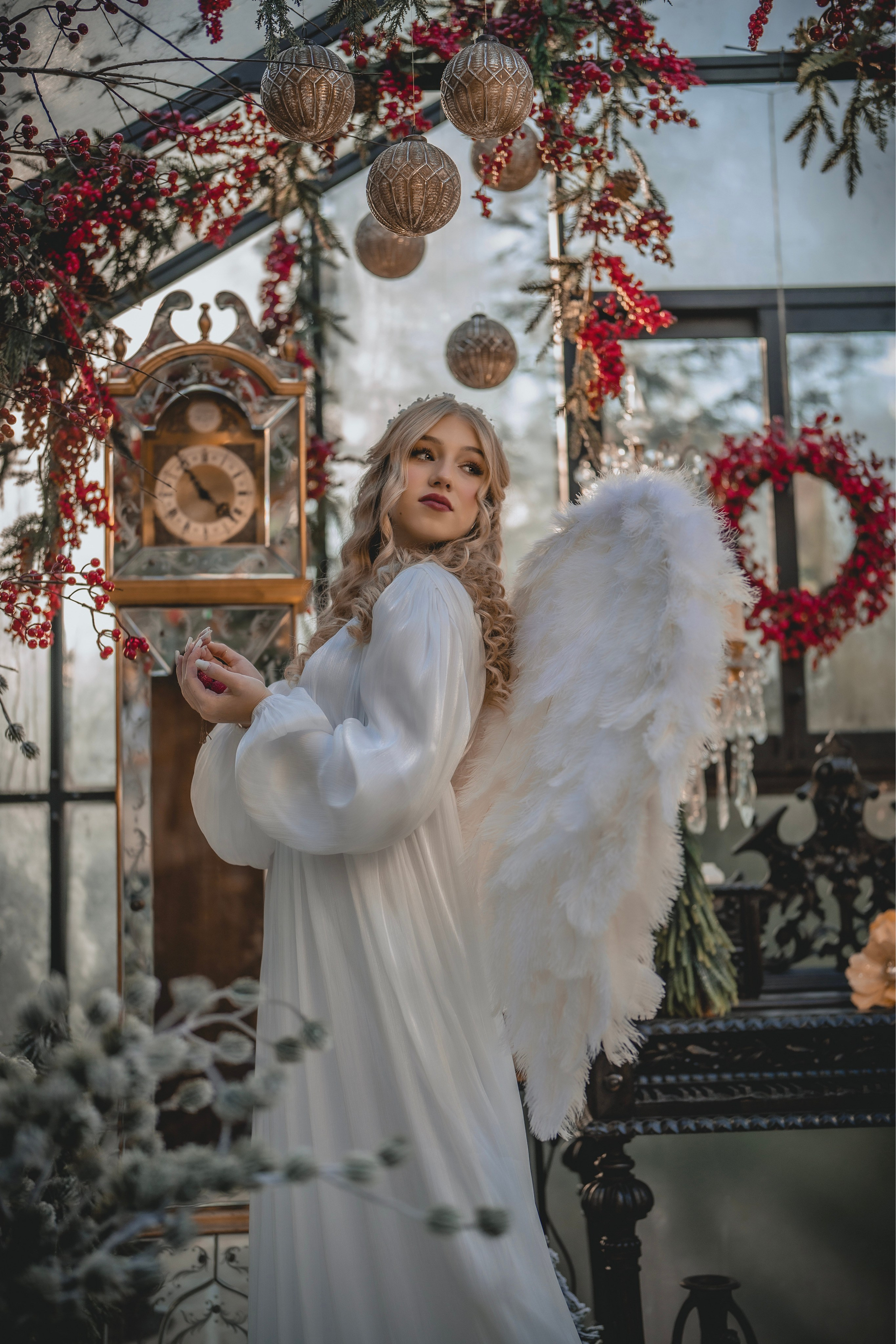 Рождественский ангел. Ваш фотограф Tetiana Kolos, найду самый удачный ракурс и словлю момент