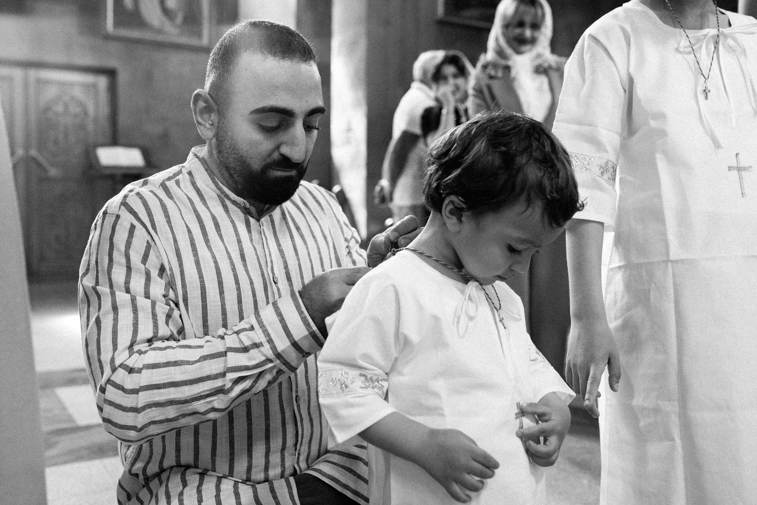 Таинство Крещения в Армянской церкви. Фотограф Тверь. Свадебные, семейные, индивидуальные фотосессии