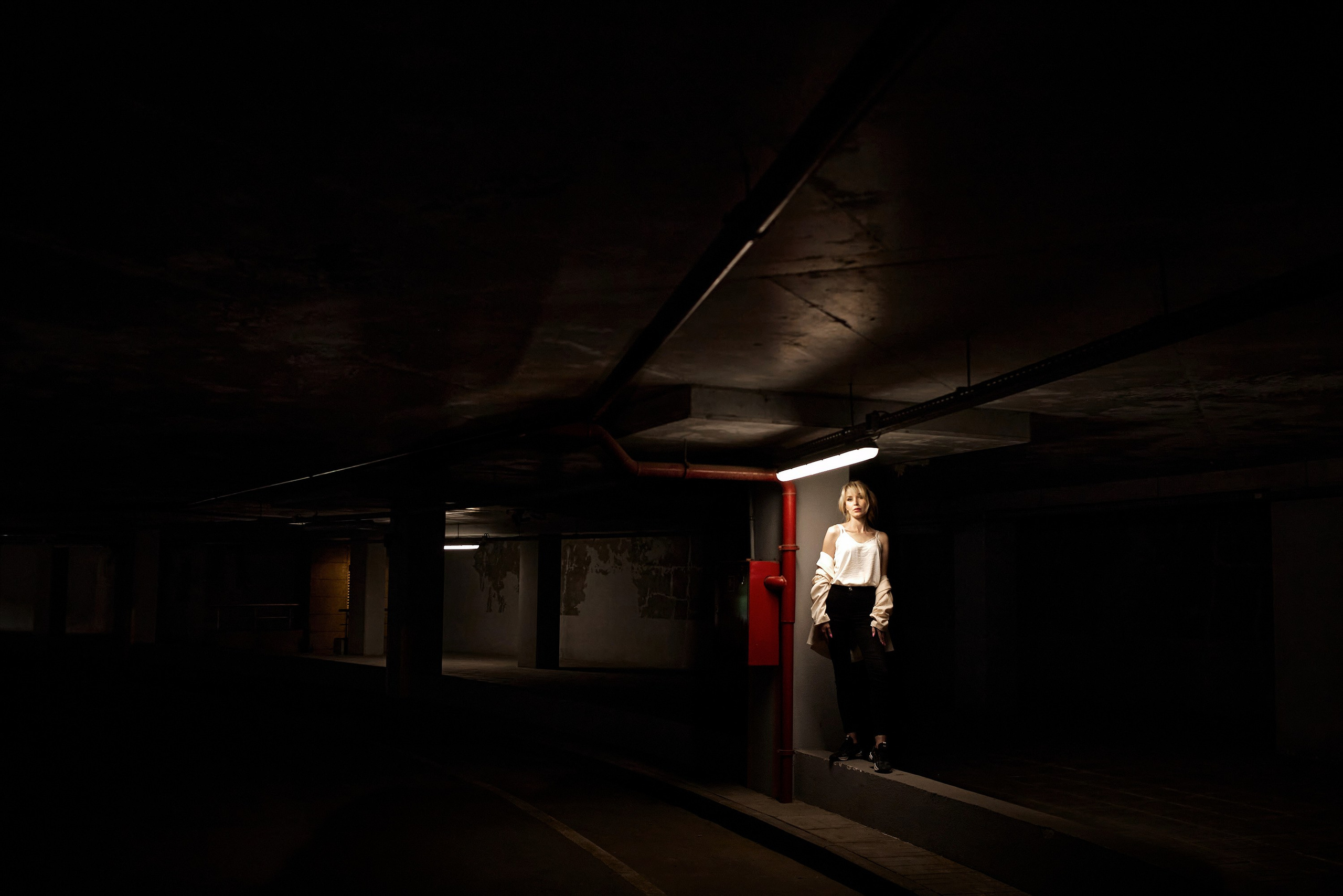 Используй пустоту в своих фотографиях. Портретный фотограф в Москве Виталий Сабирзянов