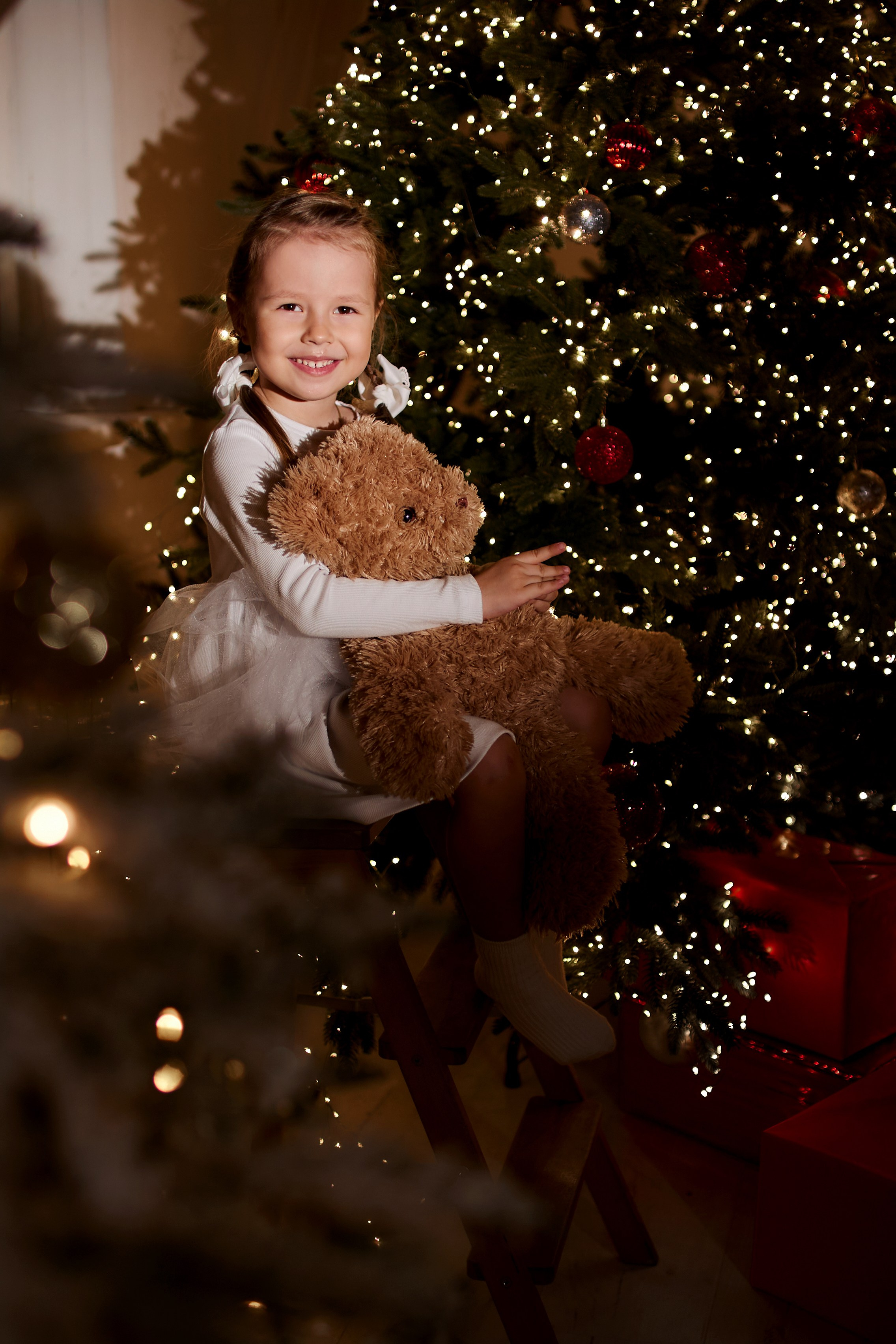 Новогодний фотопроект «Новогодняя сказка». Виктория Ларина — Портретный профессиональный фотограф в Иркутске