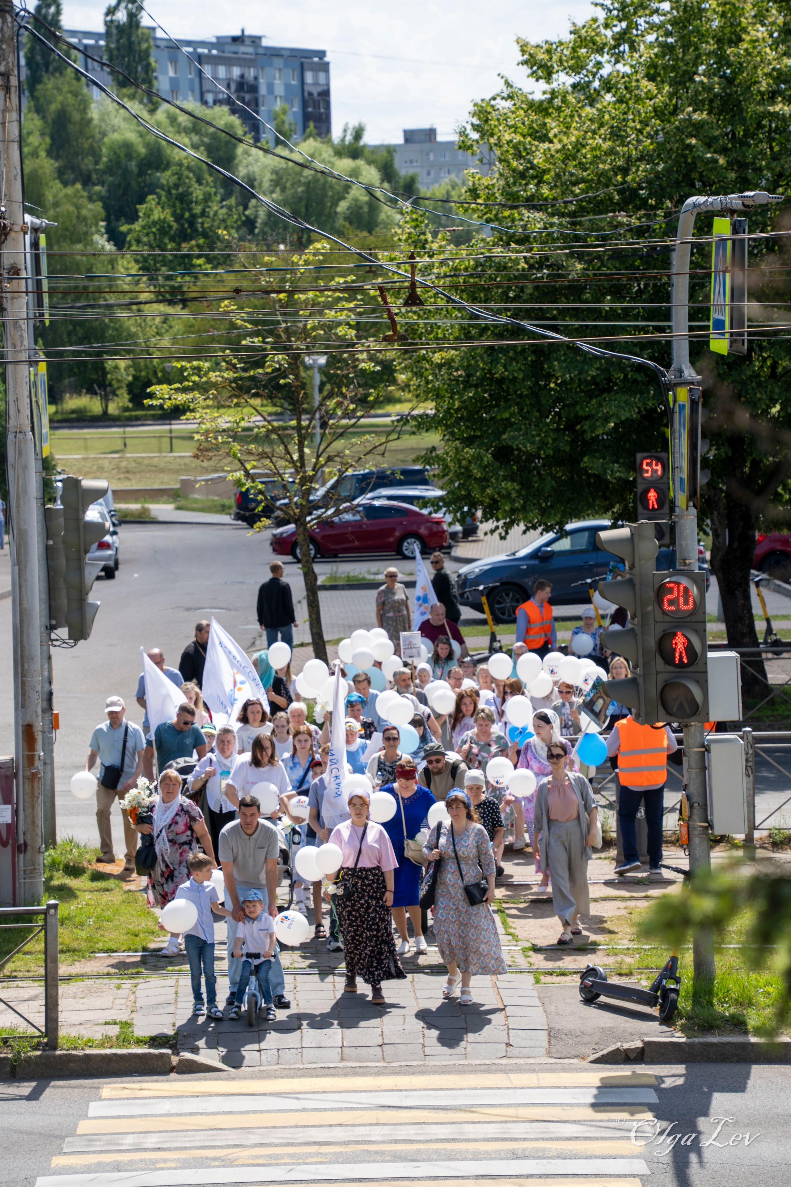 Парад семей 2025 год. город Калининград. Сфотографируй мою душу!