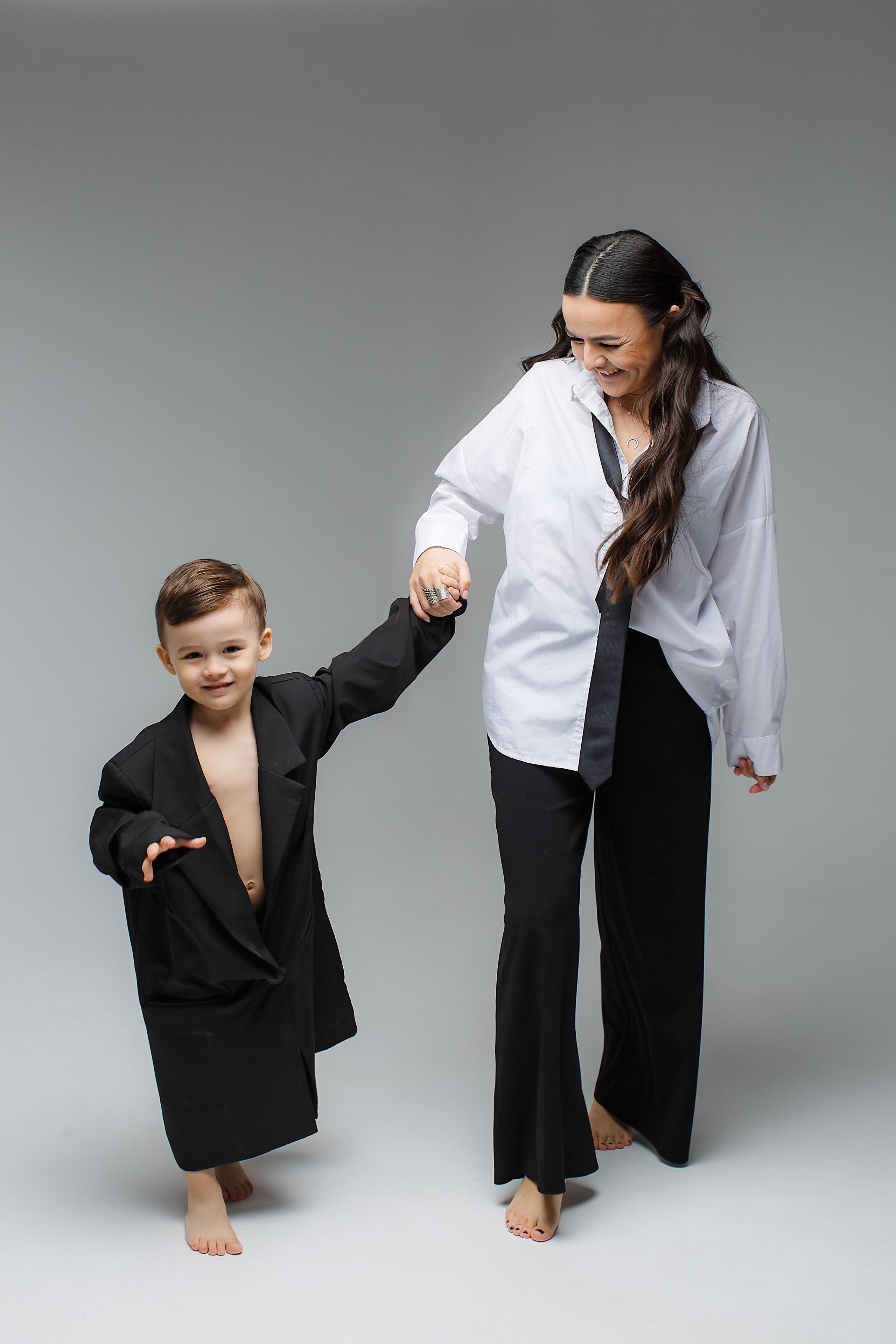 Дилара с сыновьями. Семейный и детский фотограф в Стерлитамаке Разина Рахмангулова