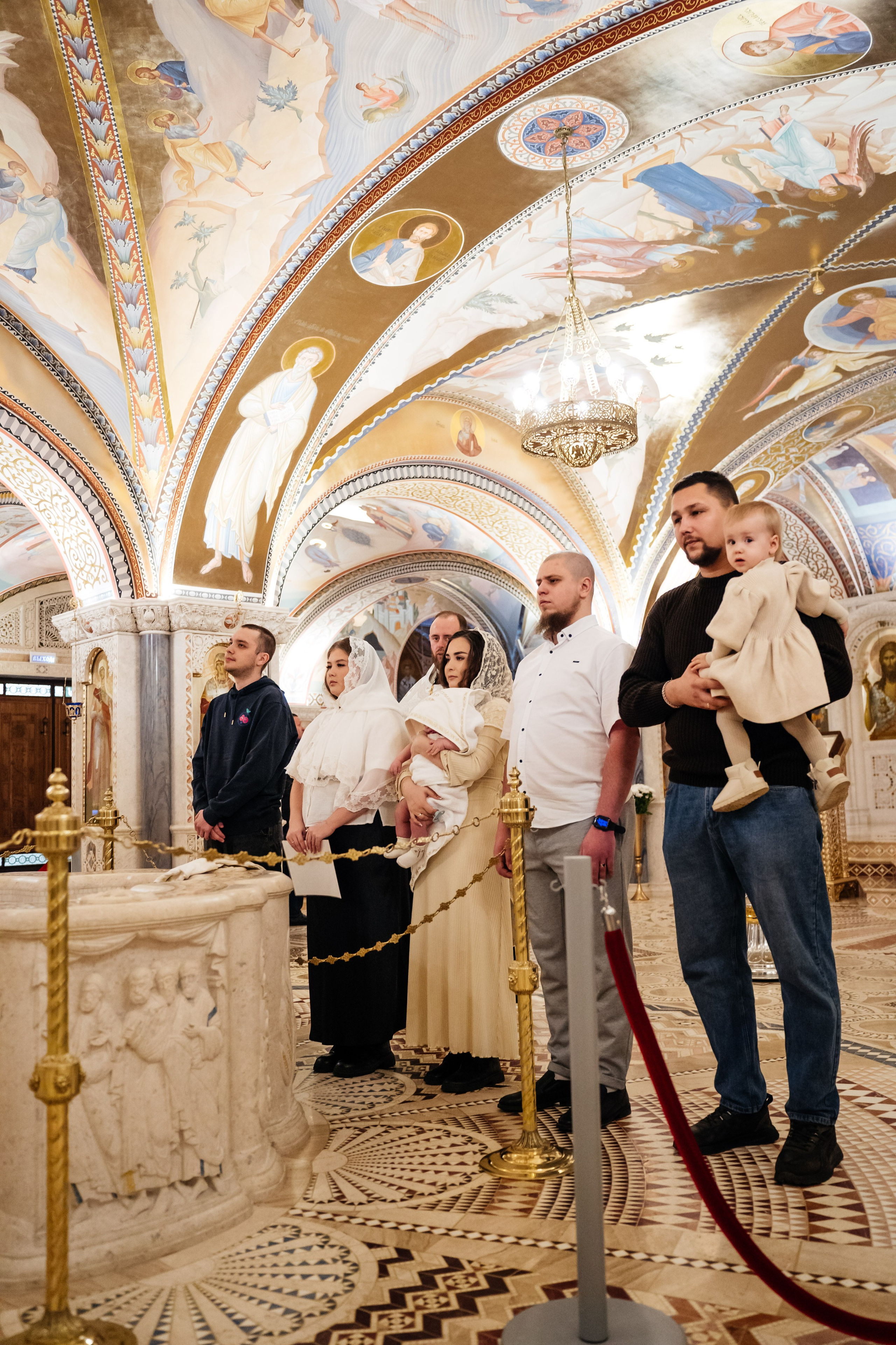 Крещение. Видеограф и Фотограф в Челябинске Ксения и Владимир Рюмины