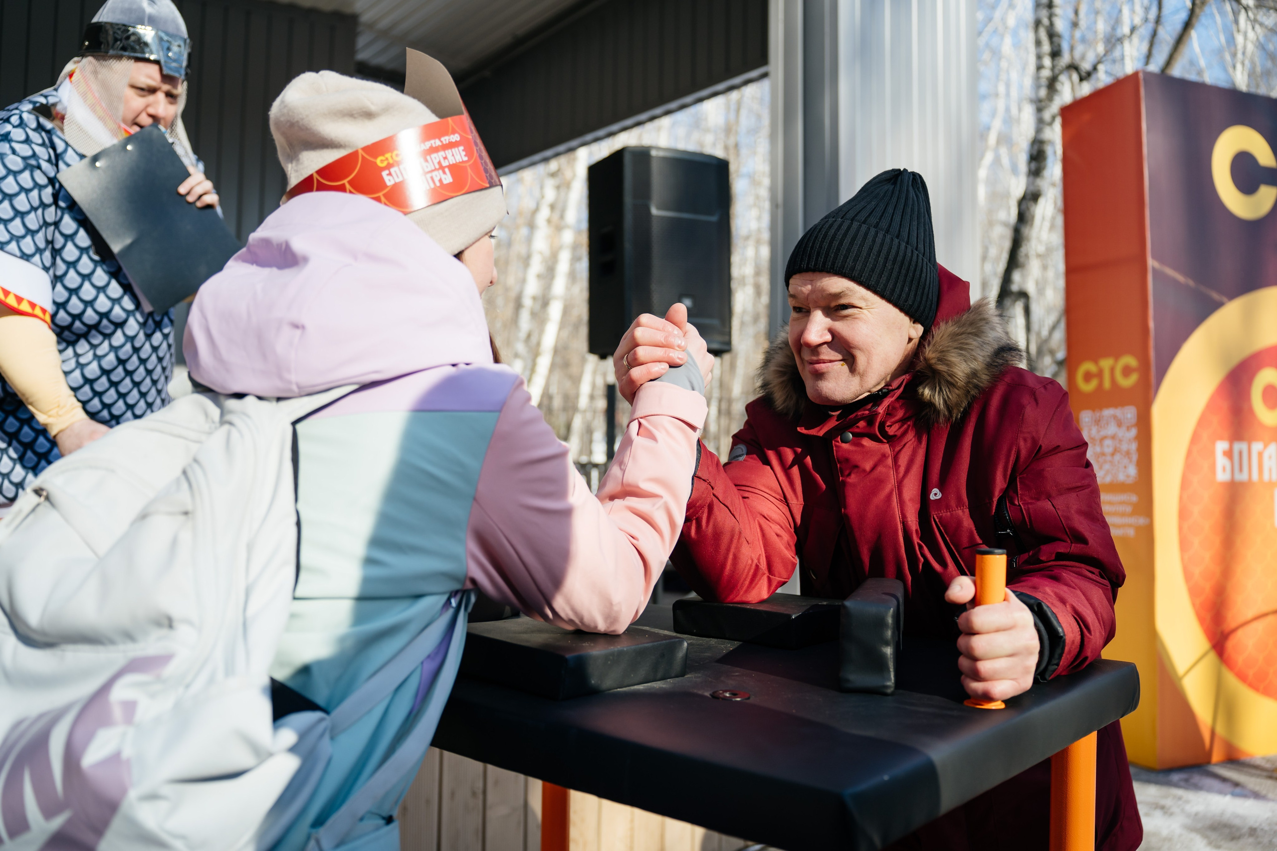 Масленица с СТС. Видеограф и Фотограф в Челябинске Ксения и Владимир Рюмины