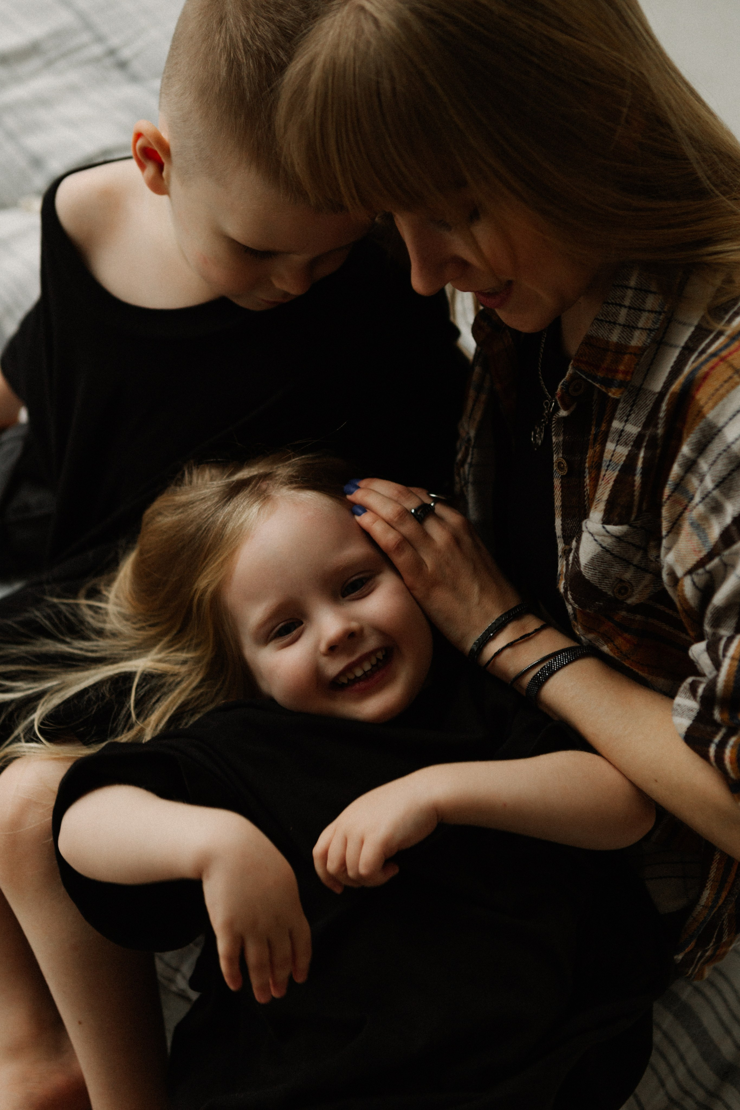 Маша, Сава и Мира. Семейный фотограф в Краснодаре Виктория Кокоулина