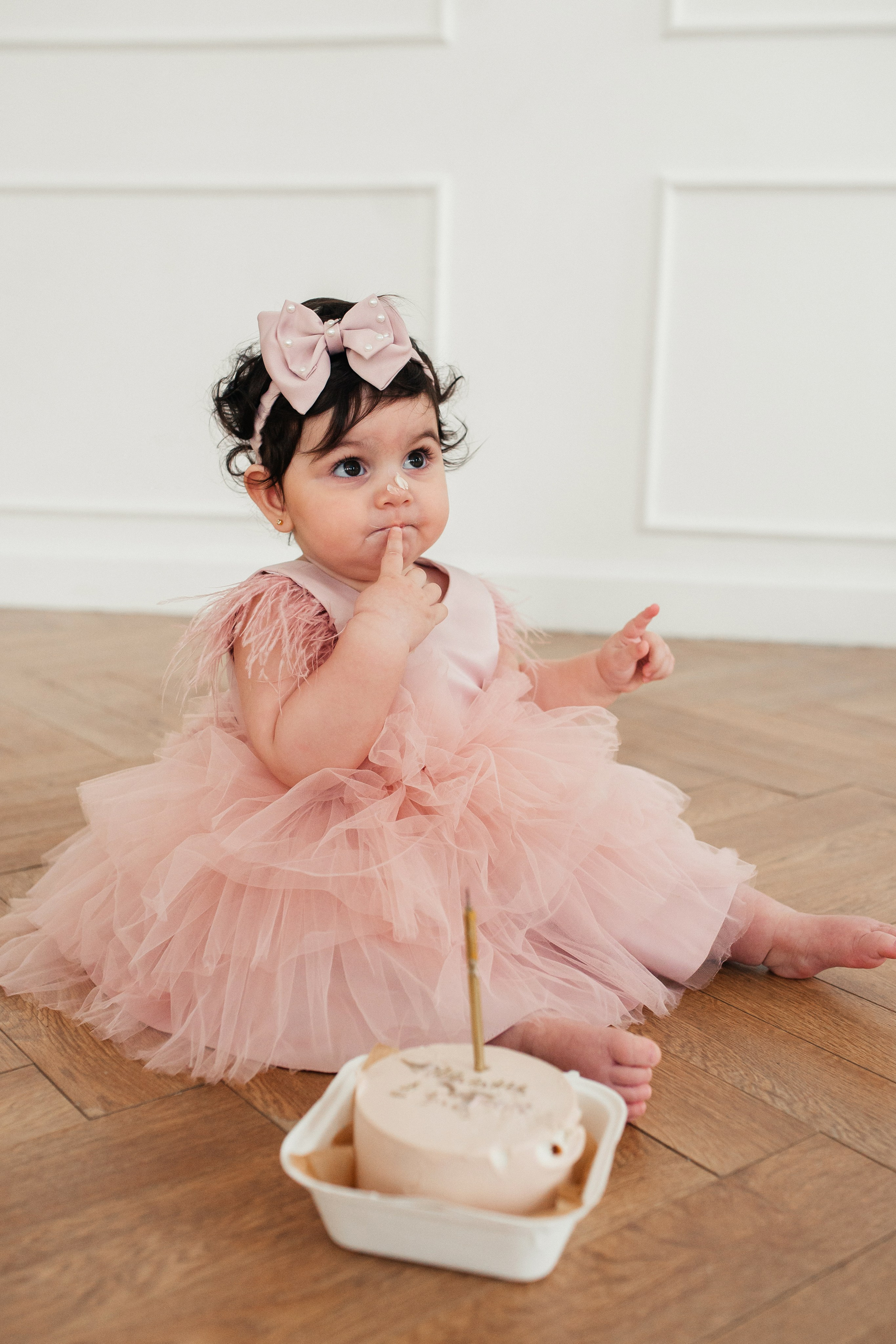 Малышка Телли. Семейный фотограф в Тюмени  Утенкова Юлия