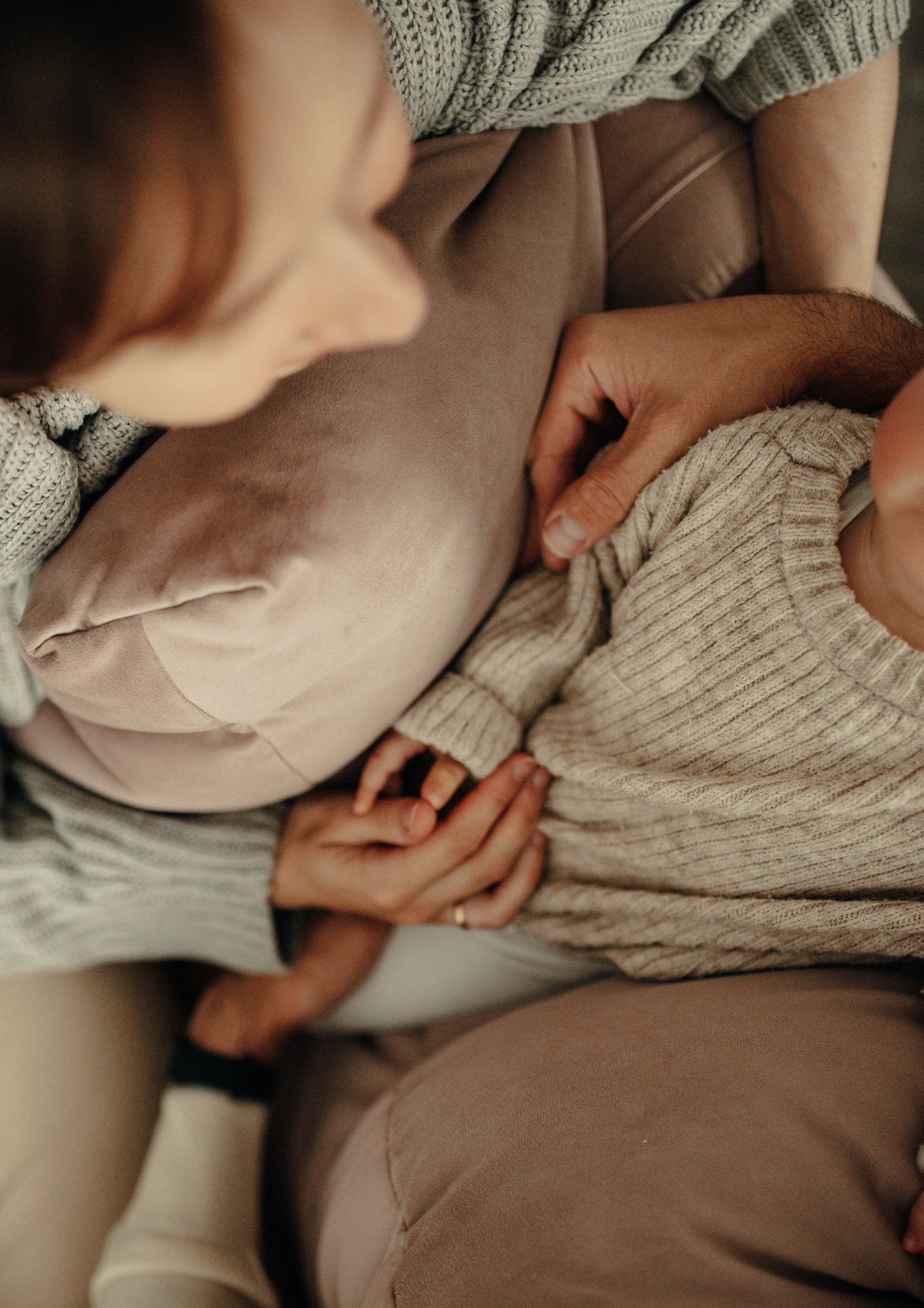 Домашняя семейная история: Василисе 10 месяцев. Семейная фотосессия Бутово Москва фотограф Алина Морщагина