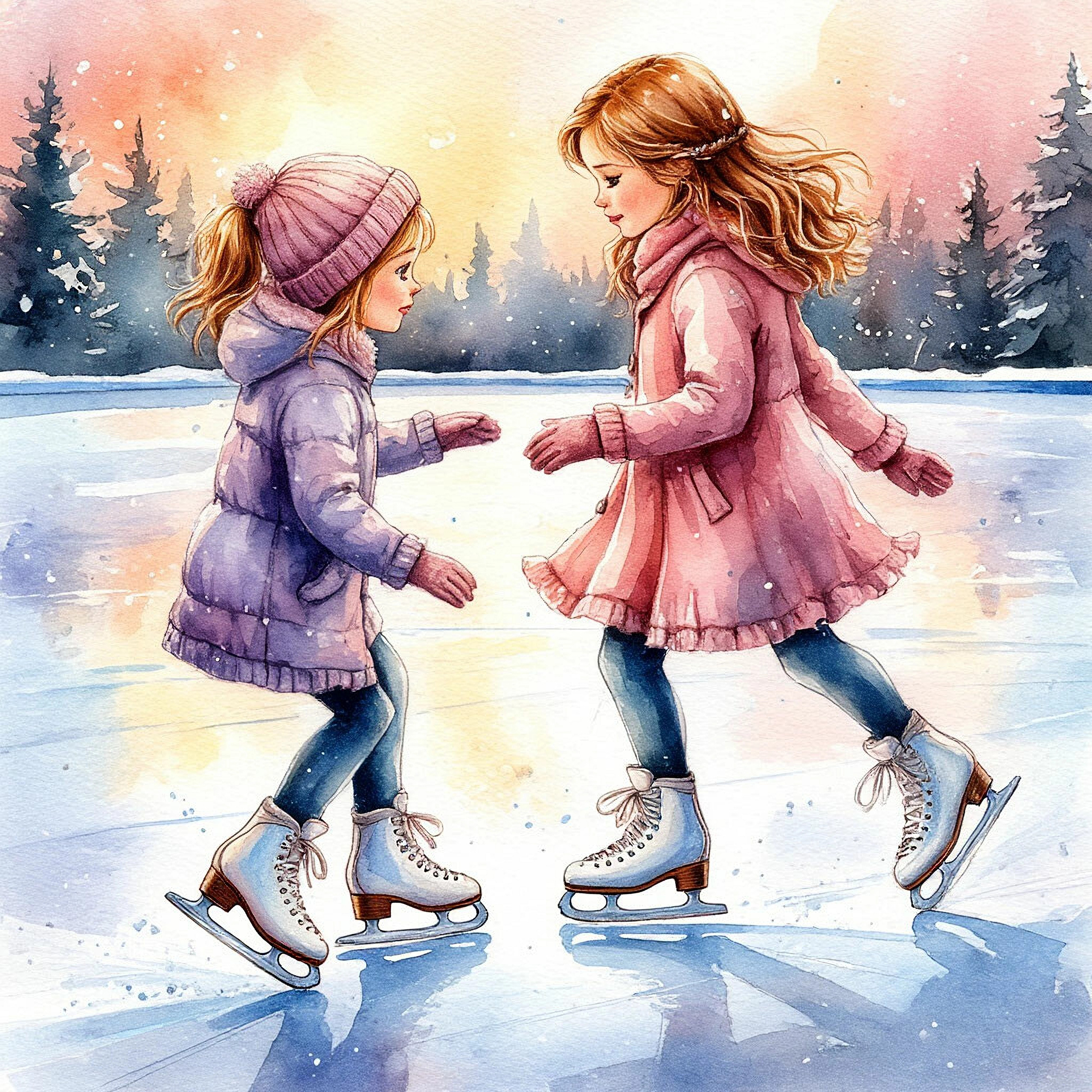 ФК девочки с ФОНОМ. Фигурное катание для взрослых и детей на Васильевском 🌟