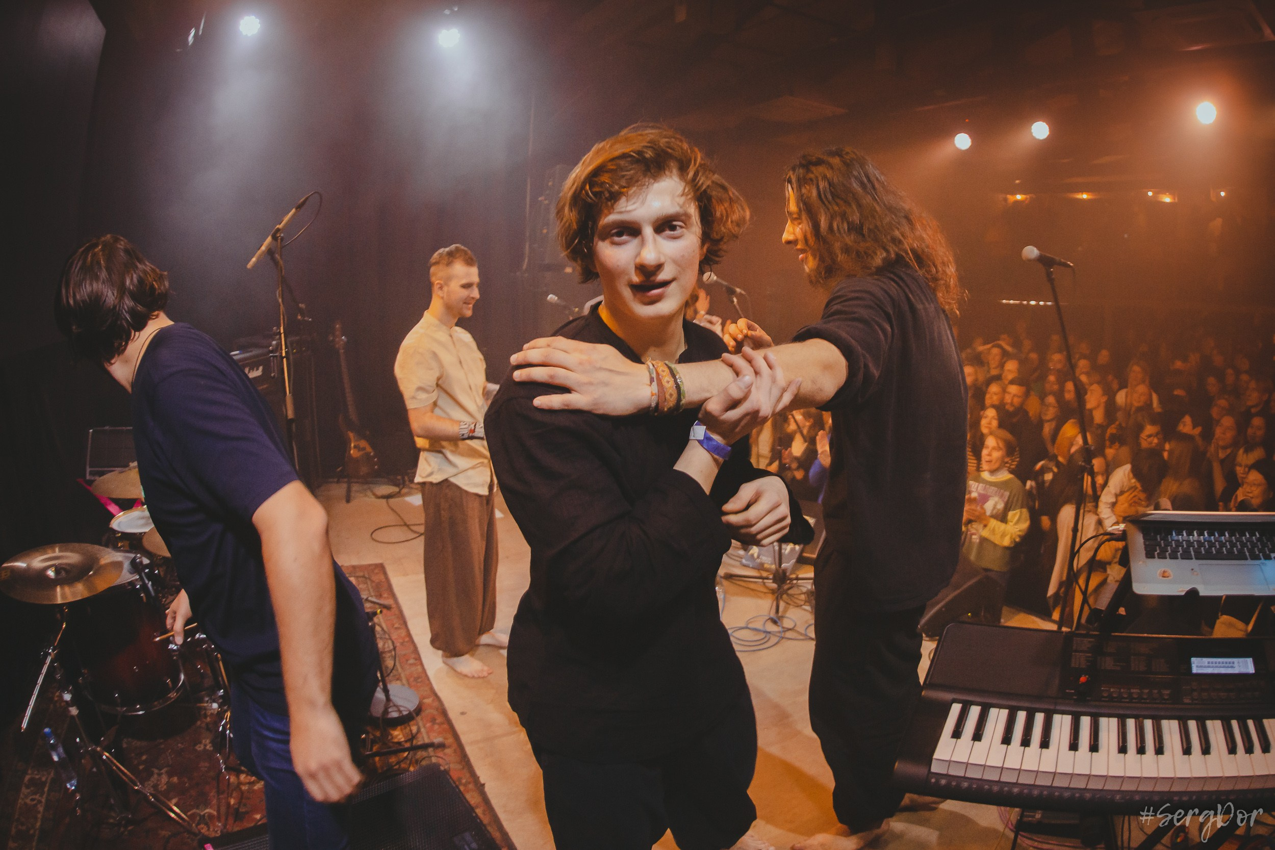 Бонд с кнопкой, культурный центр Сердце, Санкт-Петербург, концерт, 19.11.2023, SergDor, 19 ноября 2023 года, фотографии, #SergDor