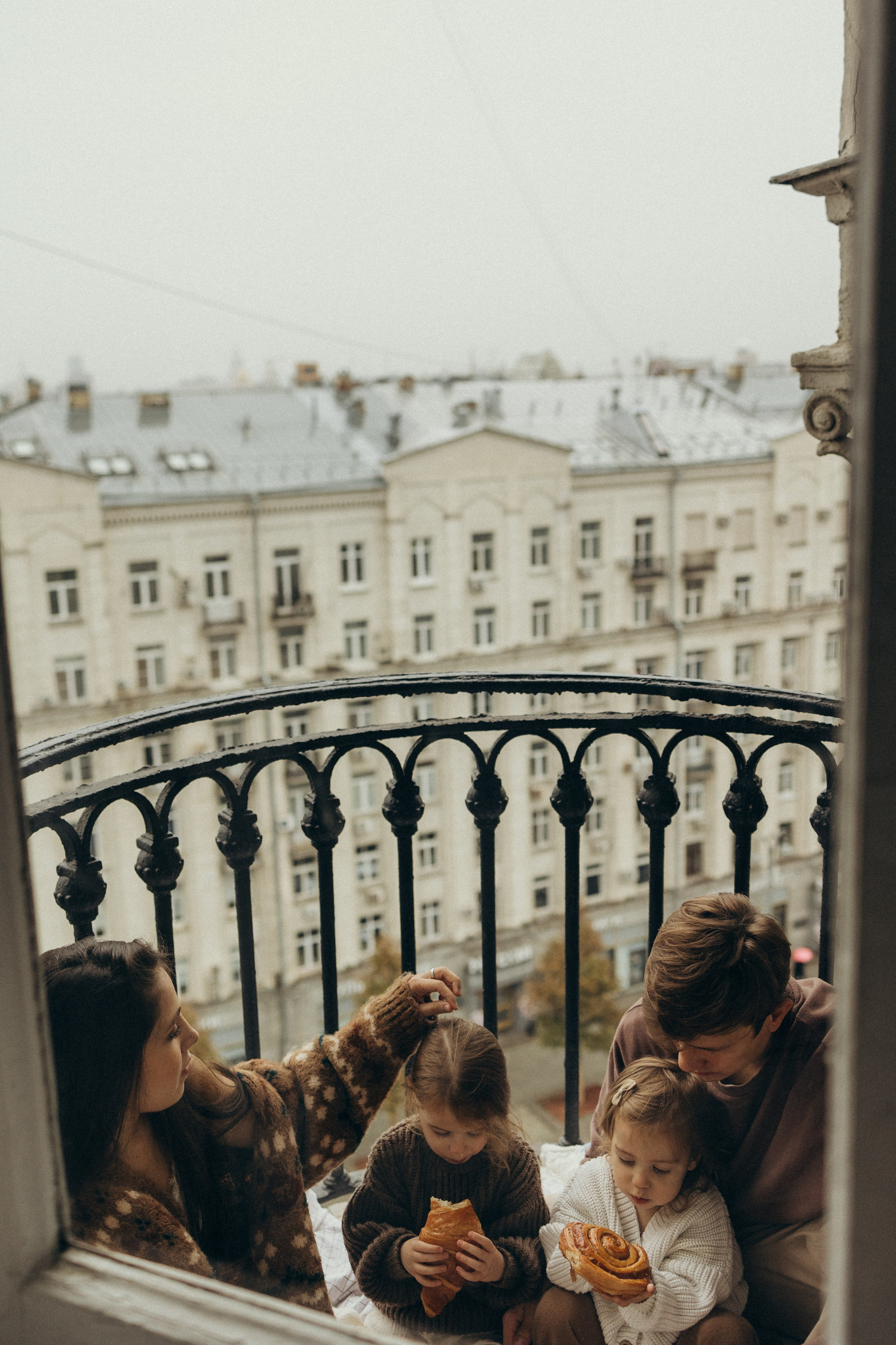 Семейное утро. Семейный фотограф в Москве Бунина Маргарита