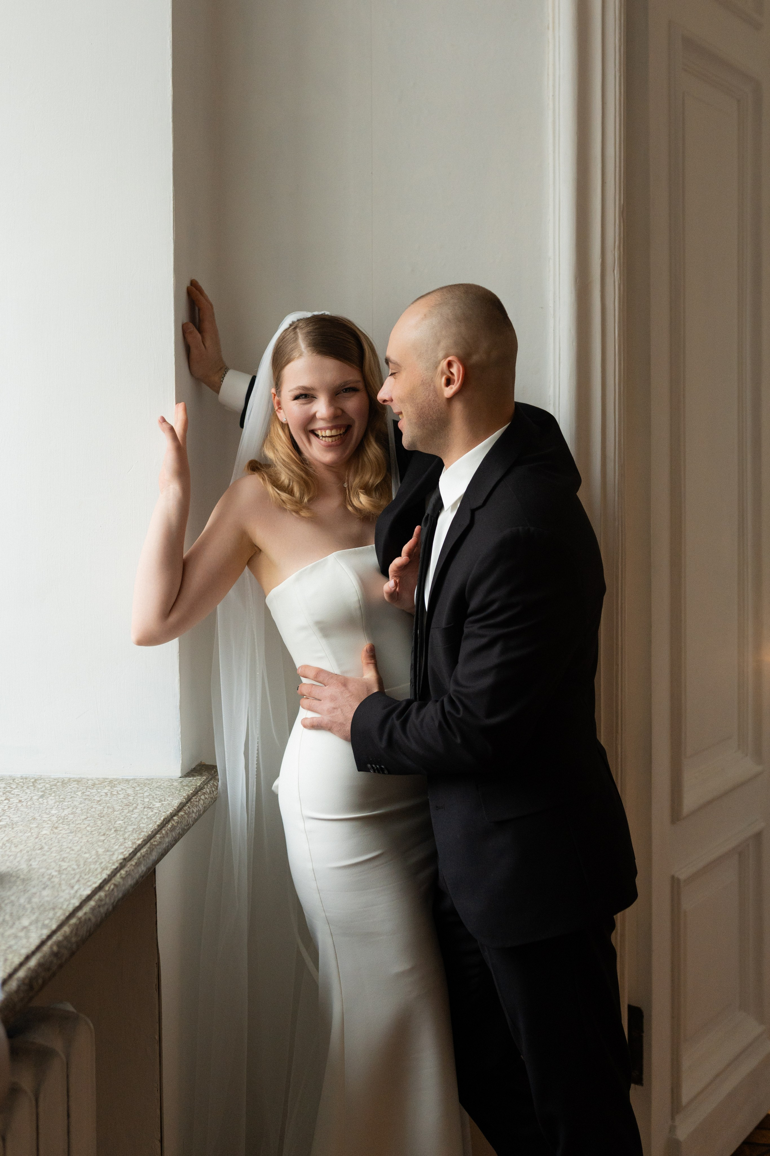 Мария и Алексей, студия 1884. Свадебный фотограф в Москве Анна Полушина