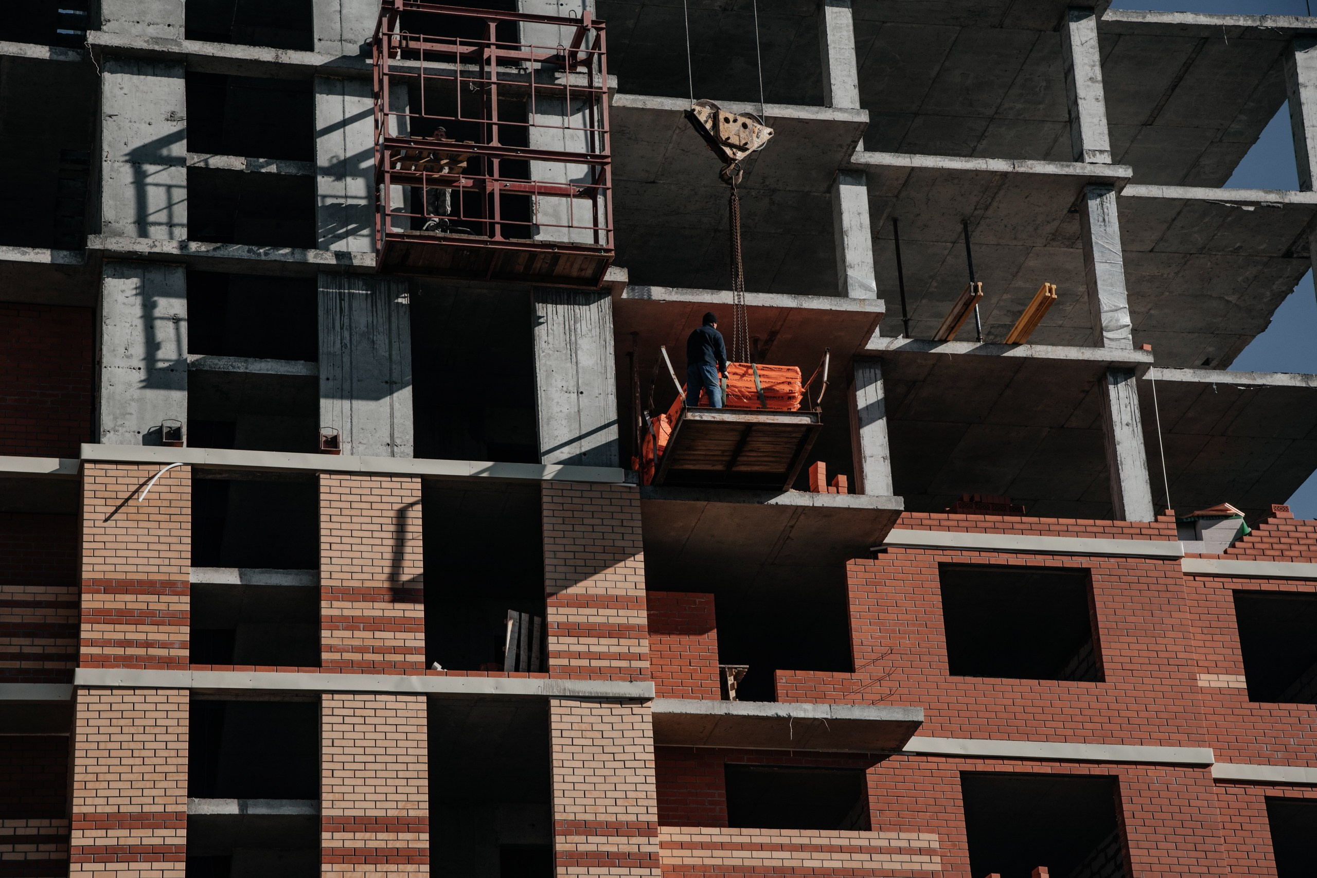 Строительство ЖК. Главная