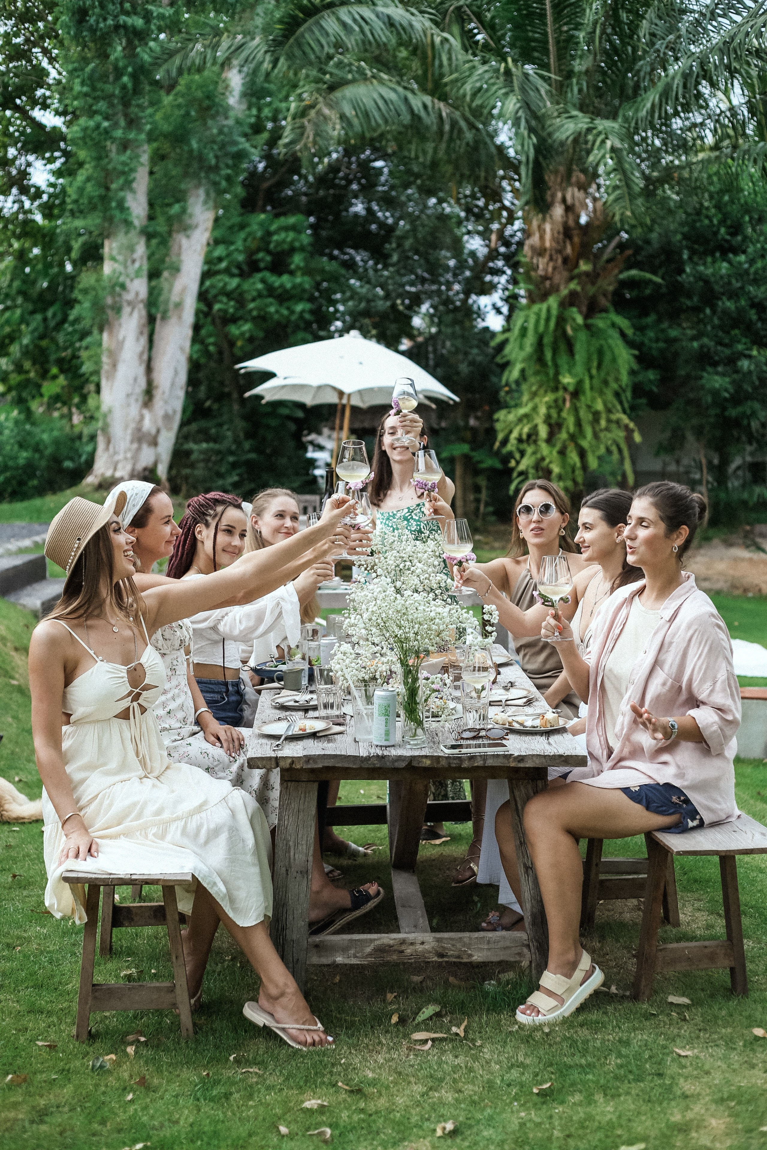 Винный Девичник в стиле Прованс. Фотограф и видеограф Анна Домашенко