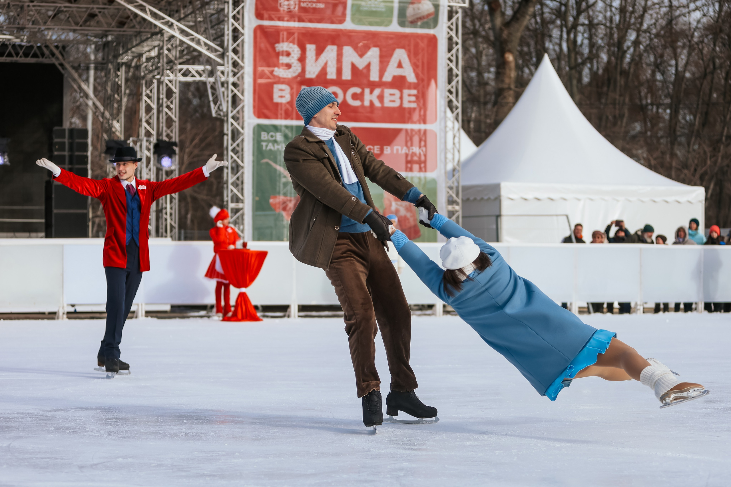 Ледовое шоу Сокольники Московское Чаепитие. Фотограф и видеограф Анна Домашенко