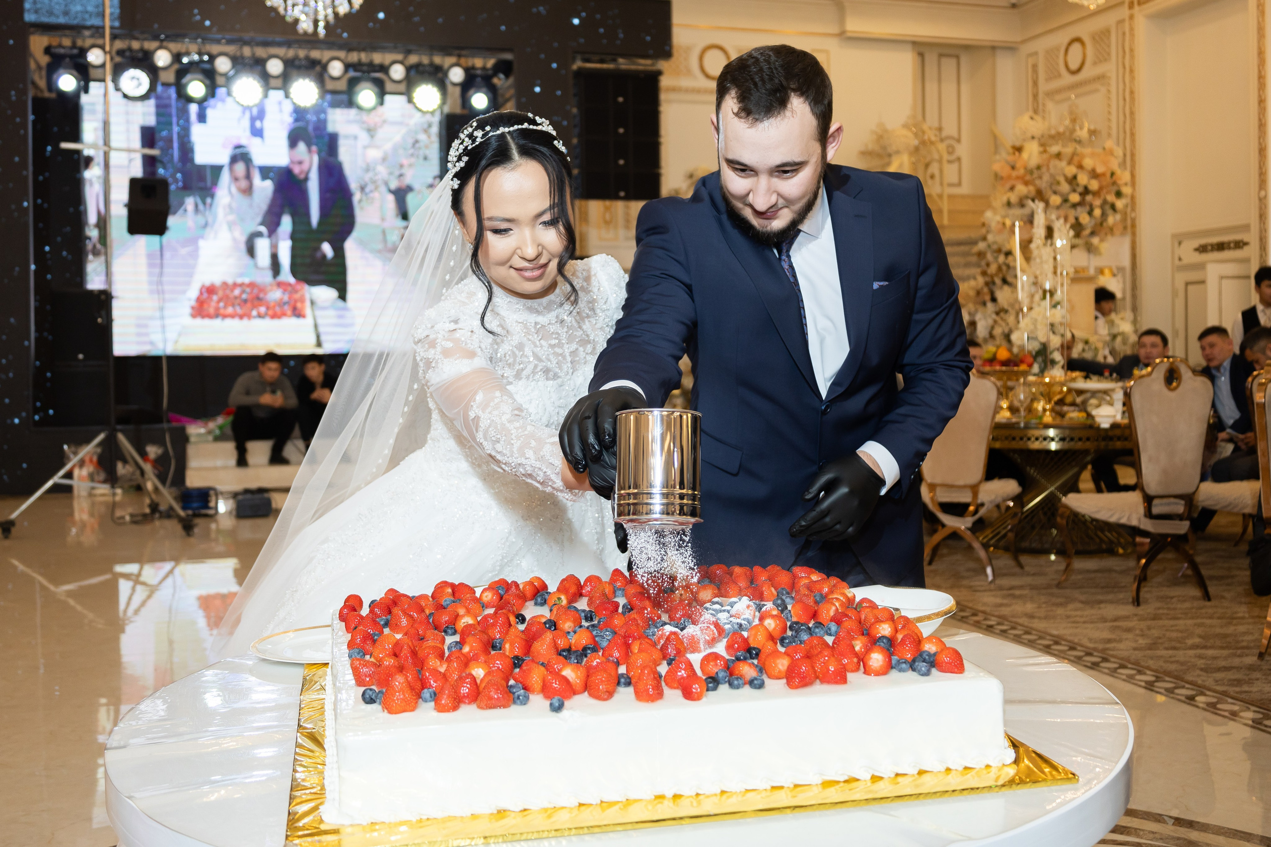 Свадебный банкет. Фото и видеосъемка в Алматы