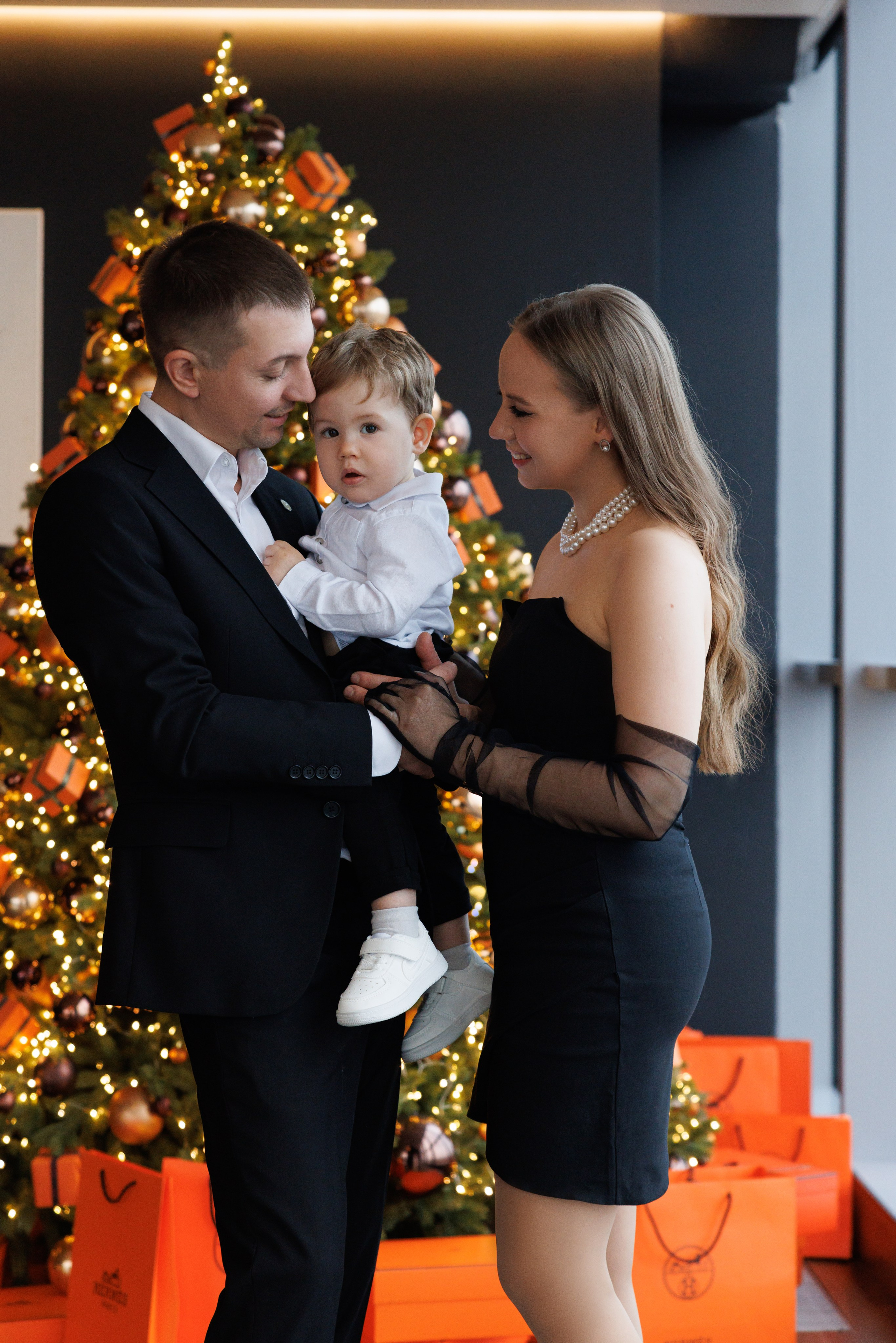 НОВЫЙ ГОД. Фотограф Надежда Заломаева