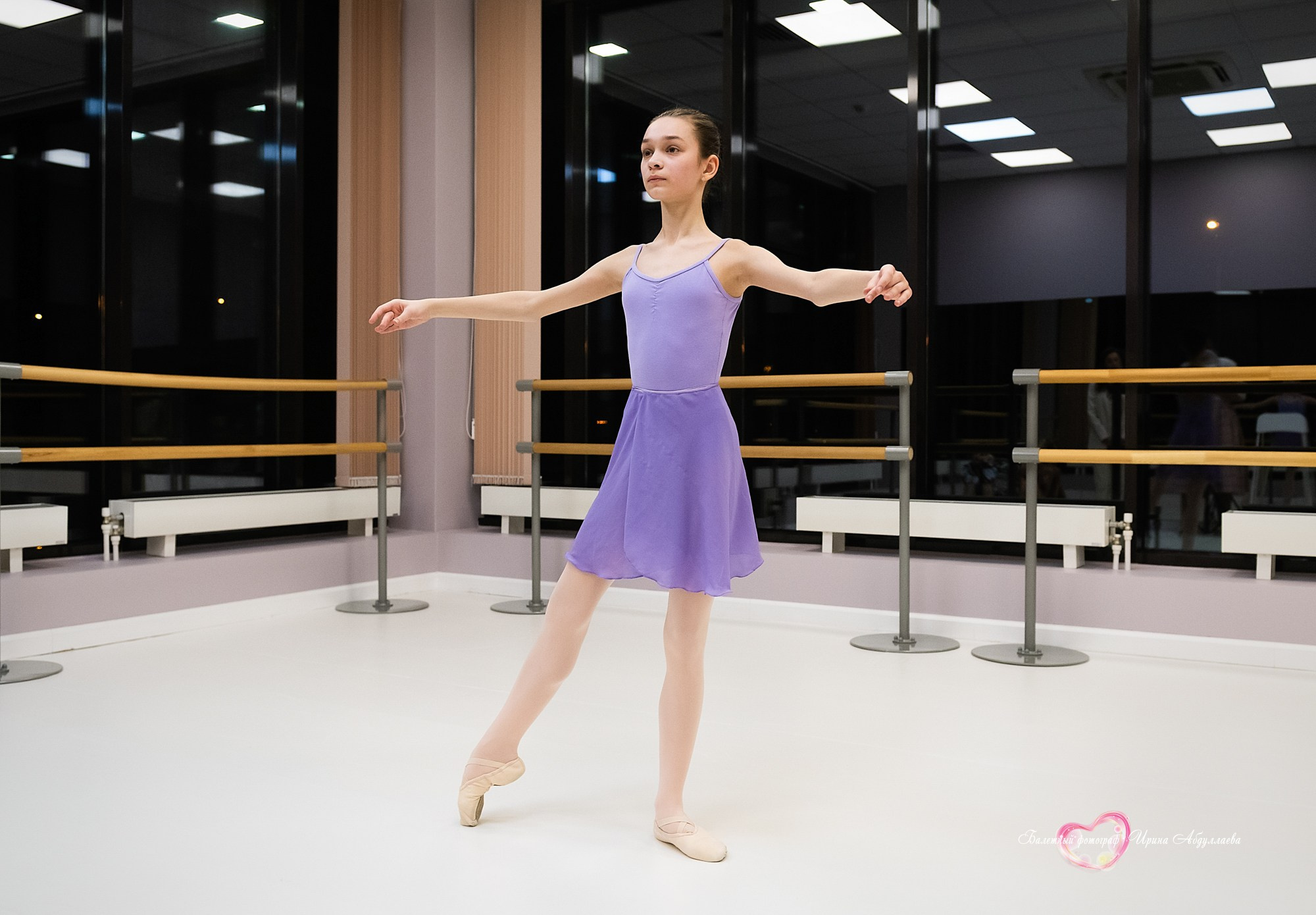Фото для балетного портфолио