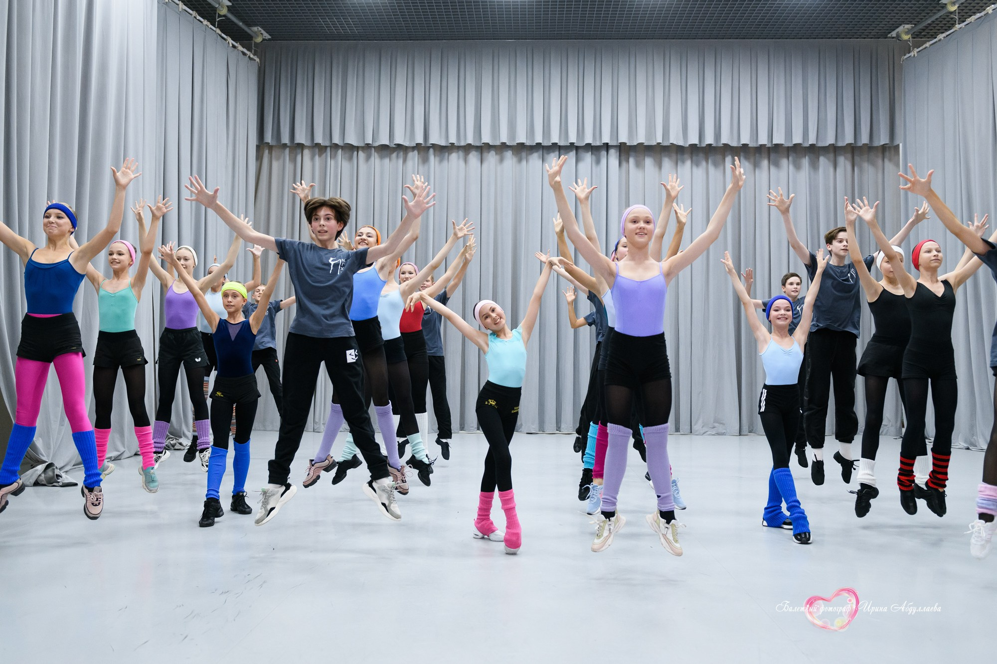 Летний ИНТЕНСИВ по хореографии МГХУ им. Лавровского — Концерт 16:00