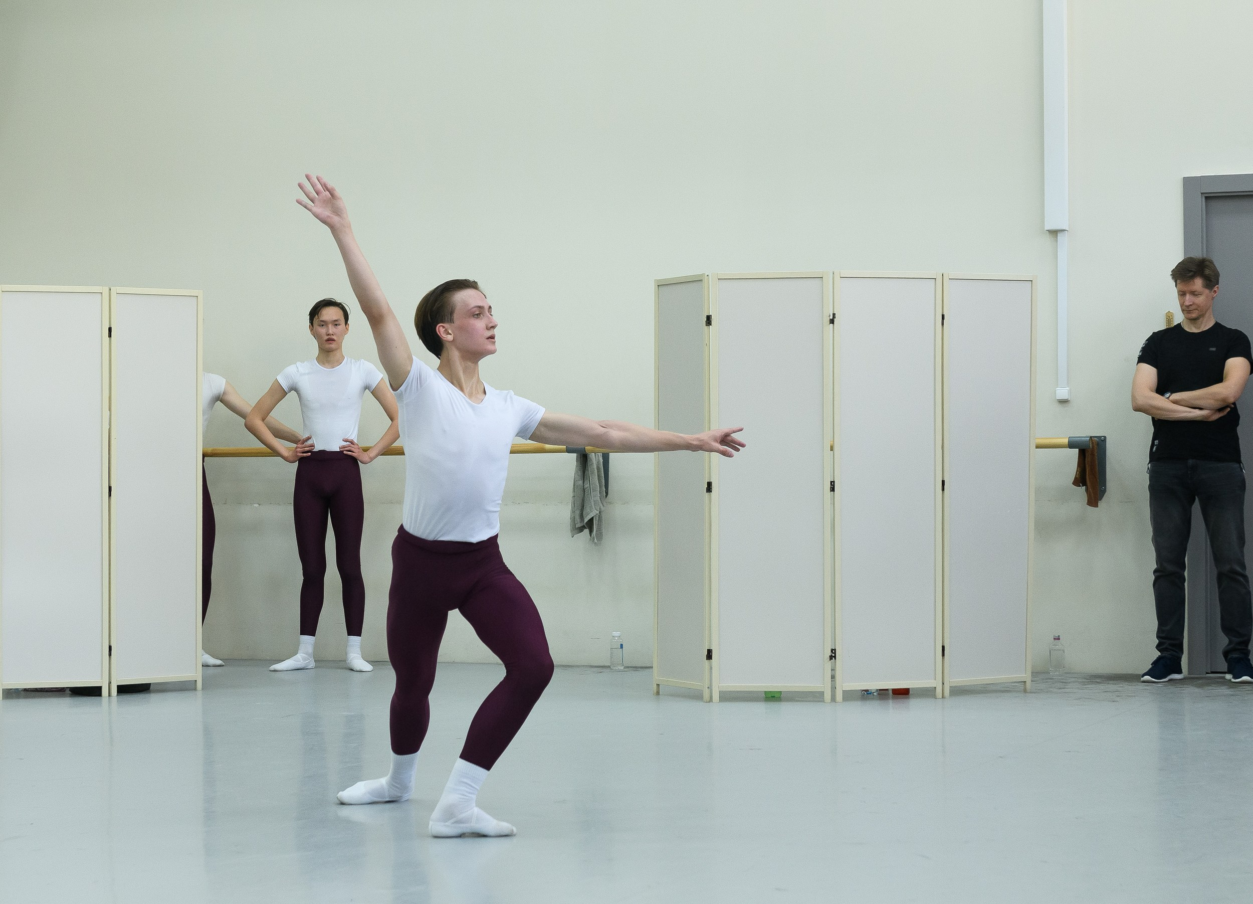 Госэкзамен 1 курса МГХУ им. Лавровского