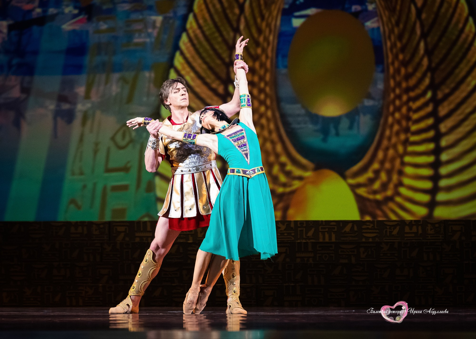 «Клеопатра» Премьера Балет Кремлёвского балета