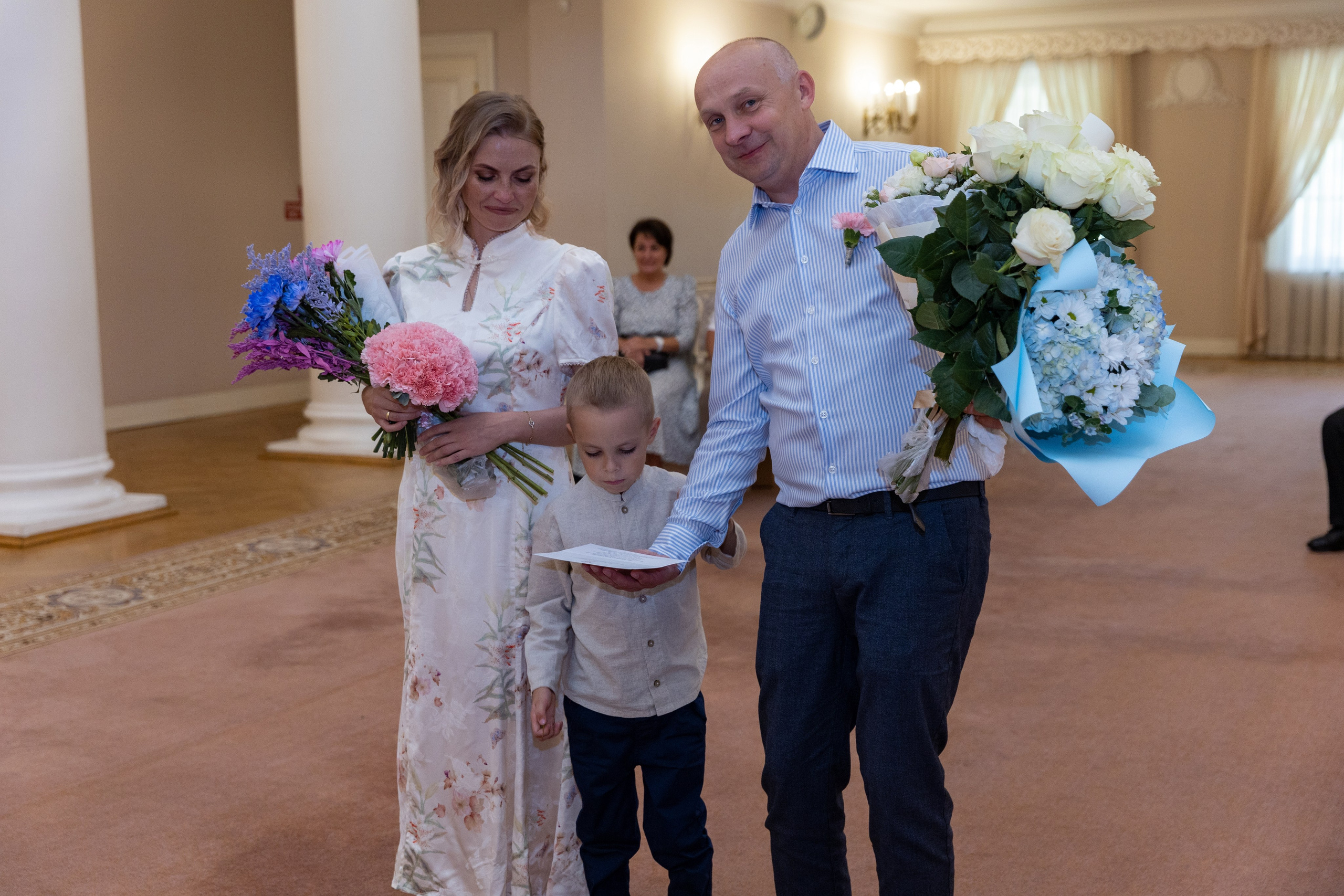 Розовая свадьба Павла и Ксении. Фотограф в Санкт-Петербурге Закута Ольга