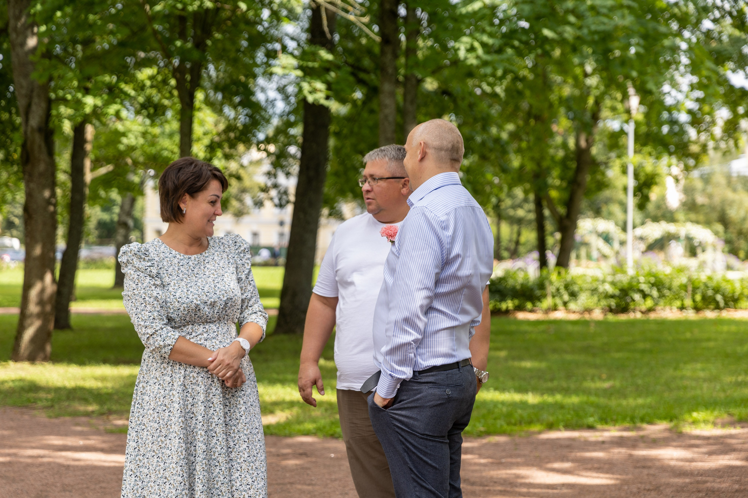 Розовая свадьба Павла и Ксении. Фотограф в Санкт-Петербурге Закута Ольга