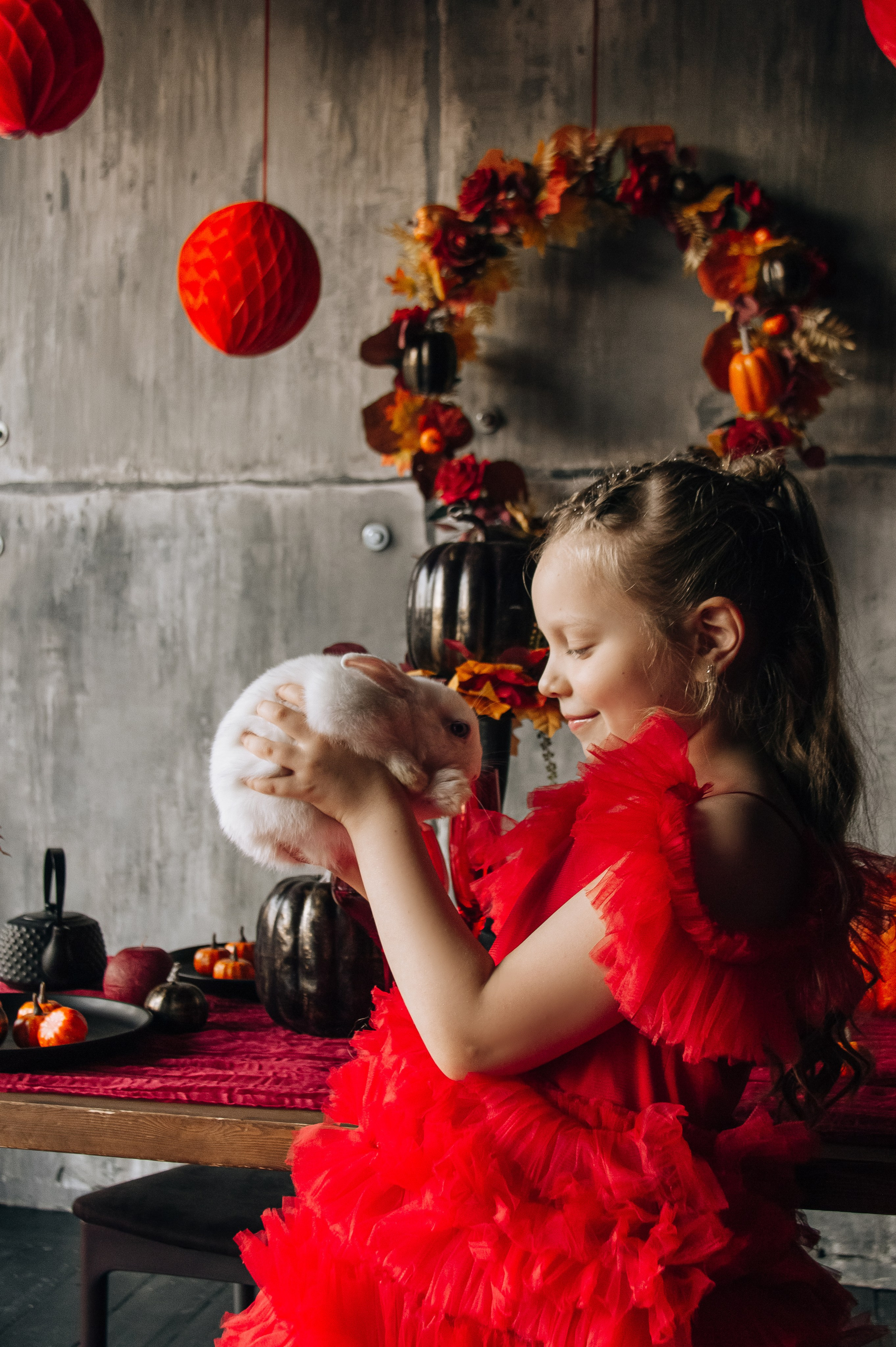 Фотопроект "Осенний кролик"