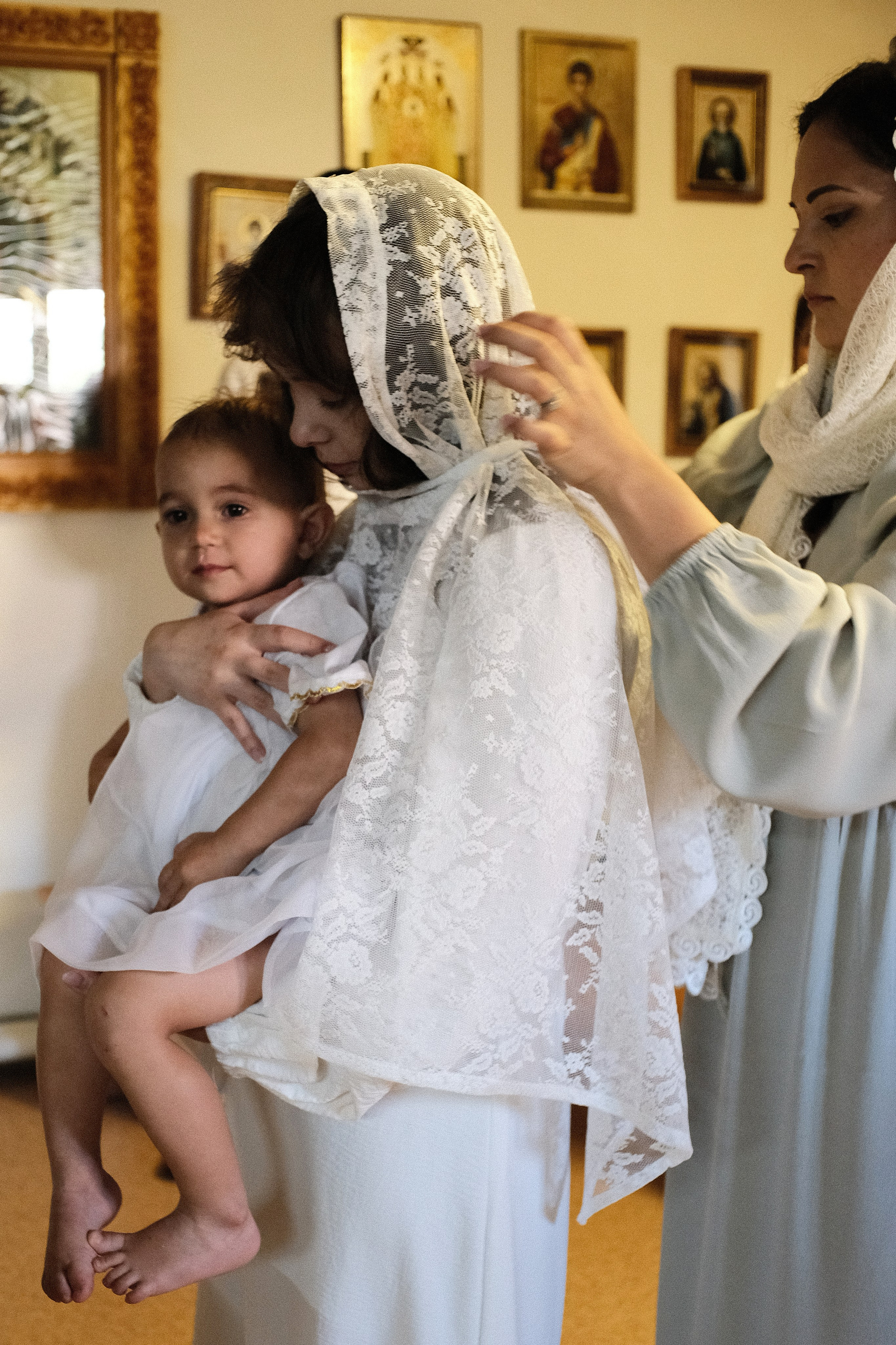 Крещение Софии