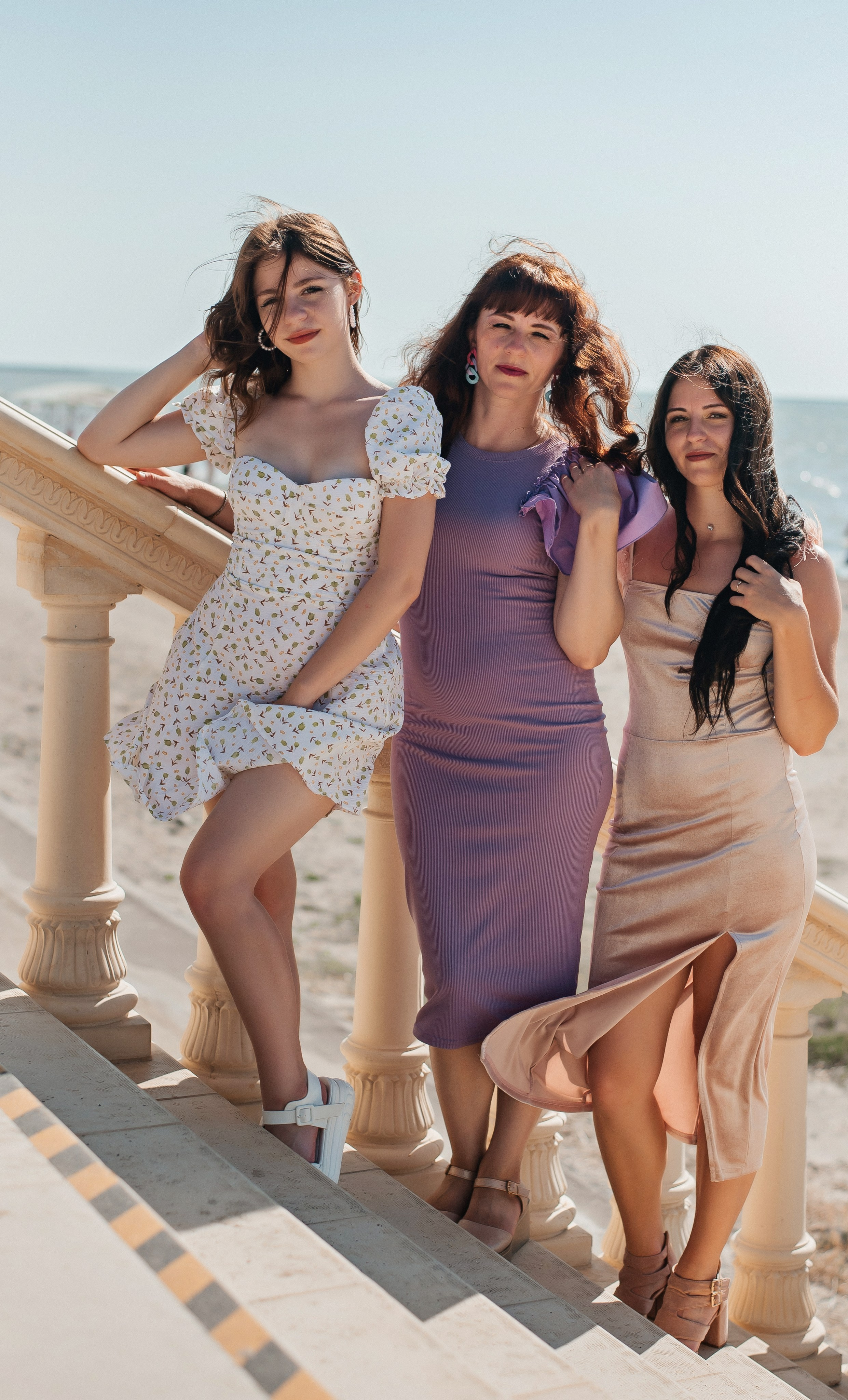 Прогулка на набережной. Детский и семейный фотограф выпускной альбом Приморско-Ахтарск